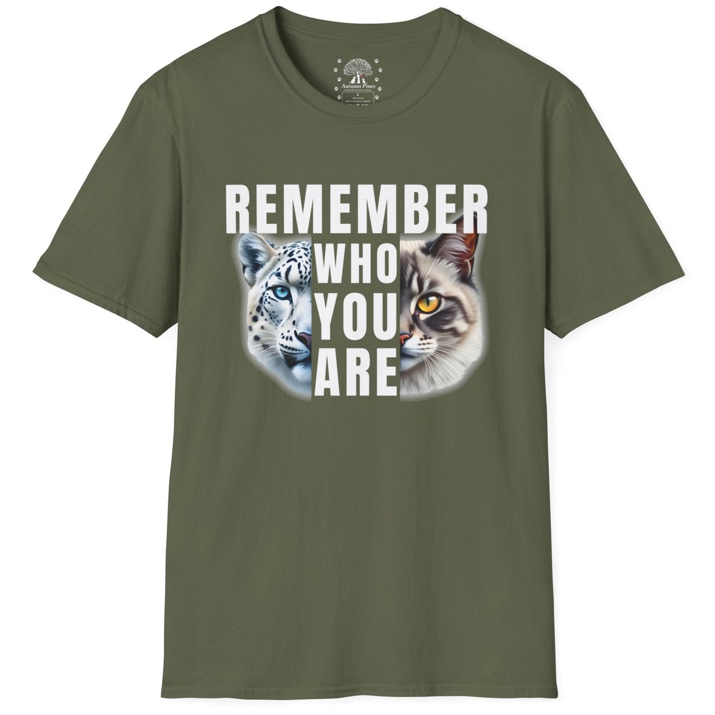 Remember Who You Are T-Shirt