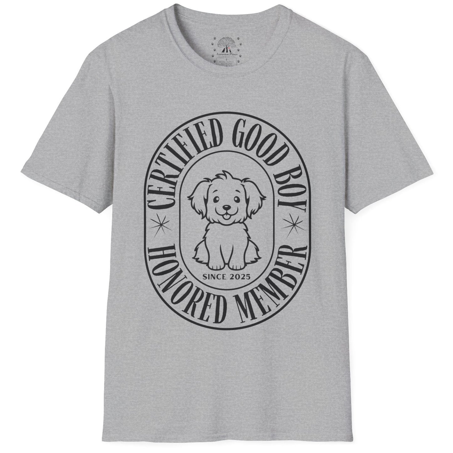 Certified Good Boy T-Shirt