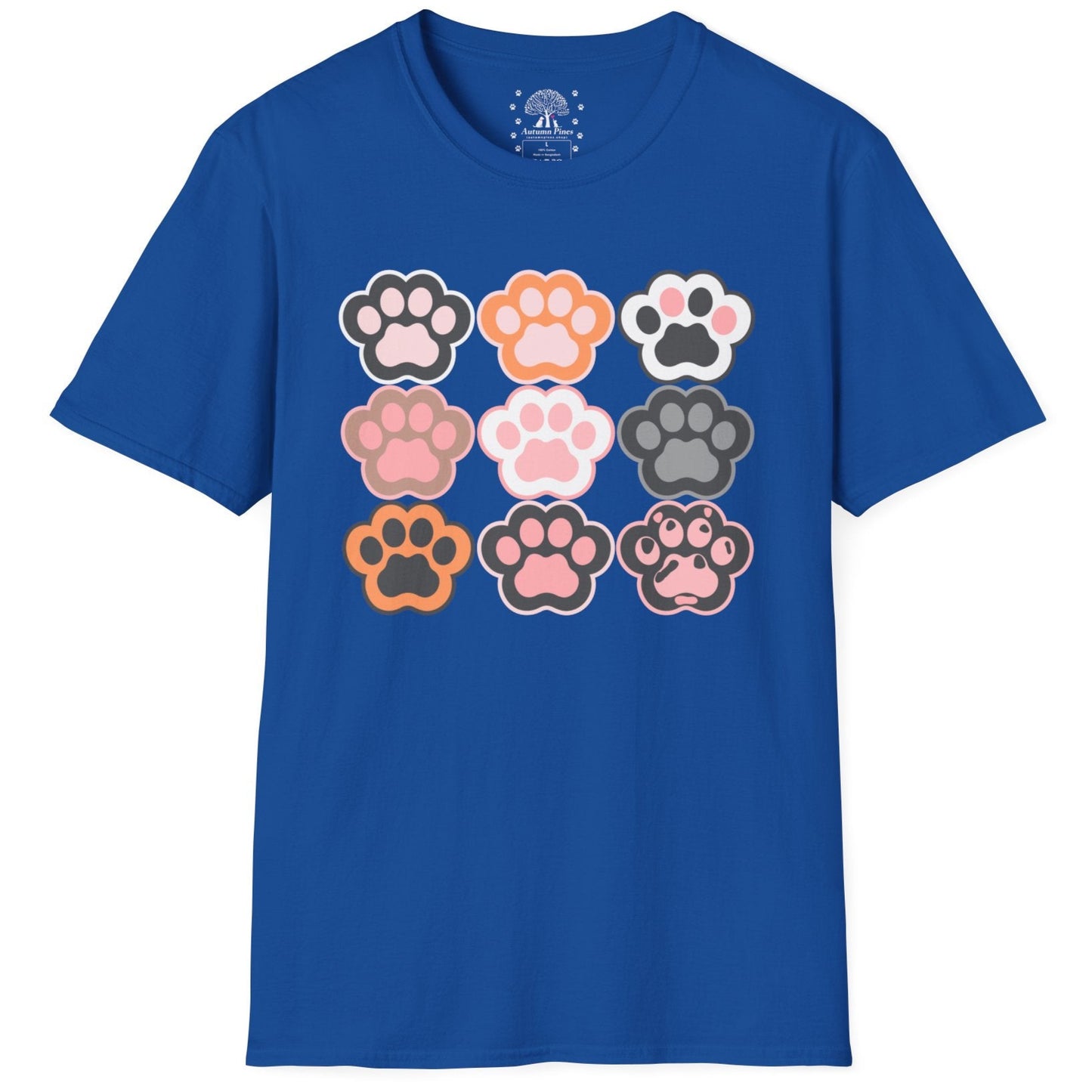 9 Lives (Cat Paws) T-Shirt