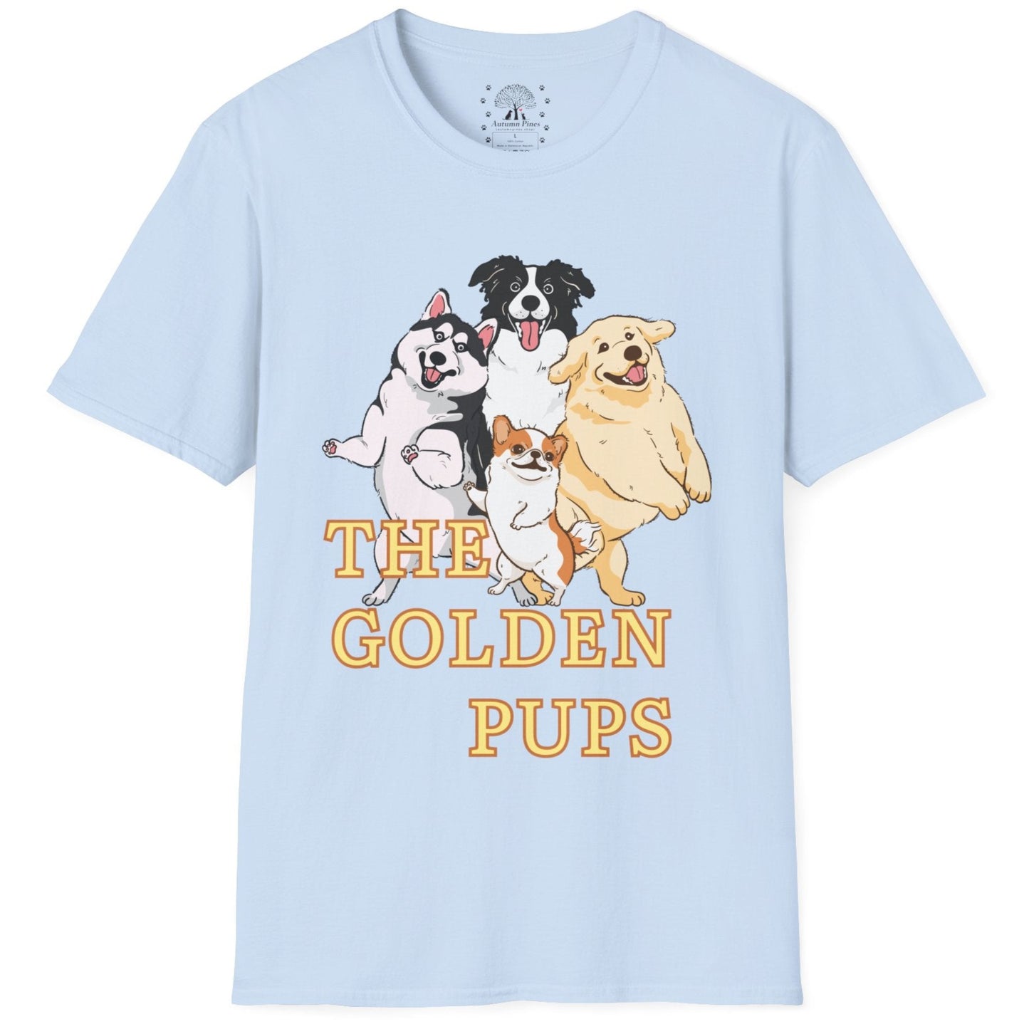 The Golden Pups T-Shirt
