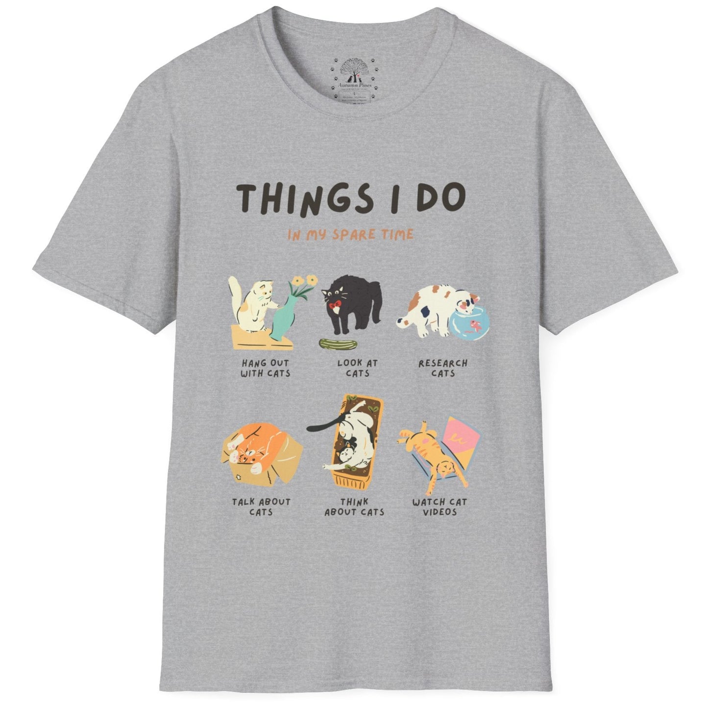 Things I Do In My Spare Time  T-Shirt