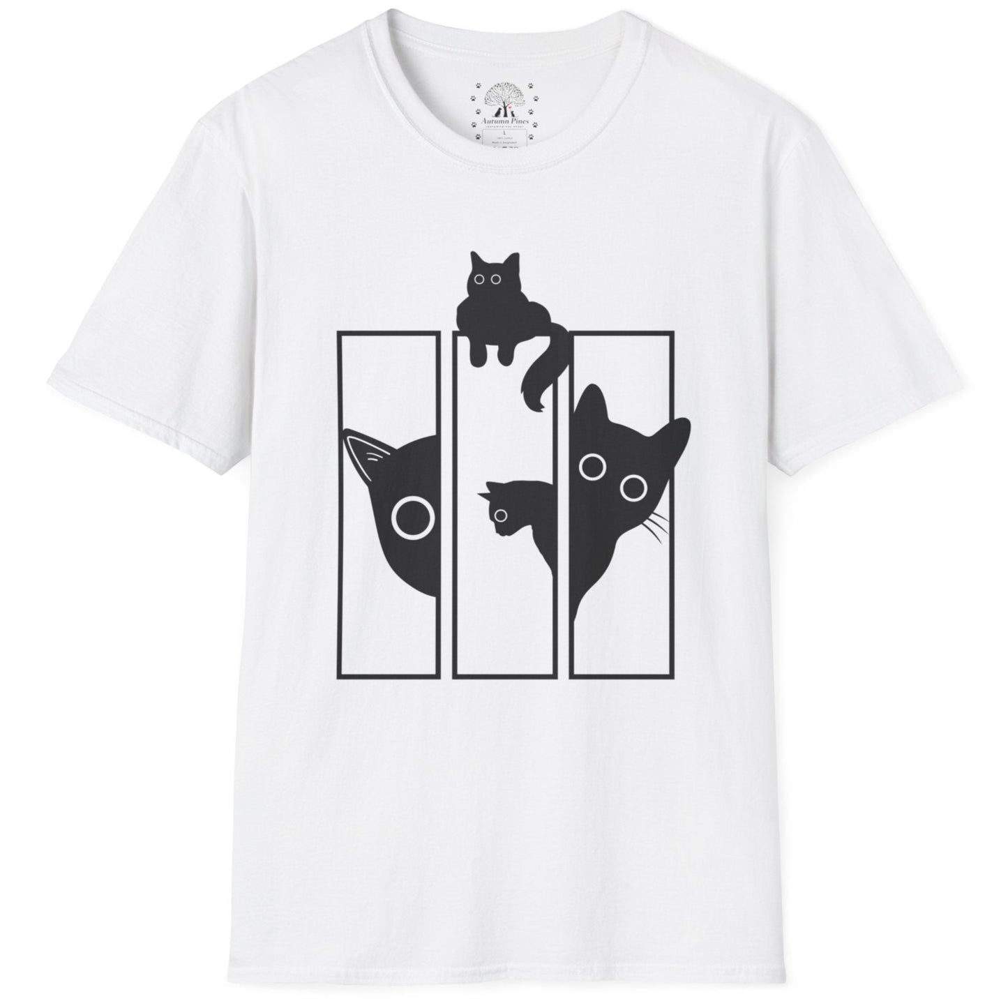 Window Cats T-Shirt