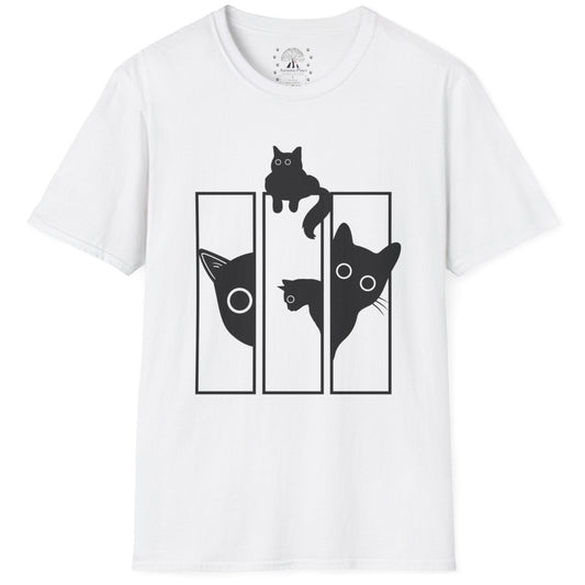 Window Cats T-Shirt