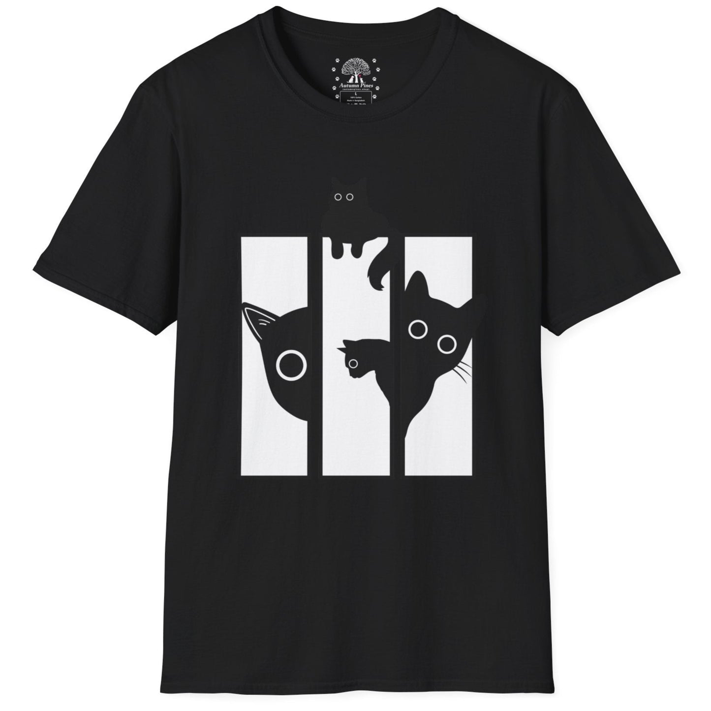 Window Cats T-Shirt