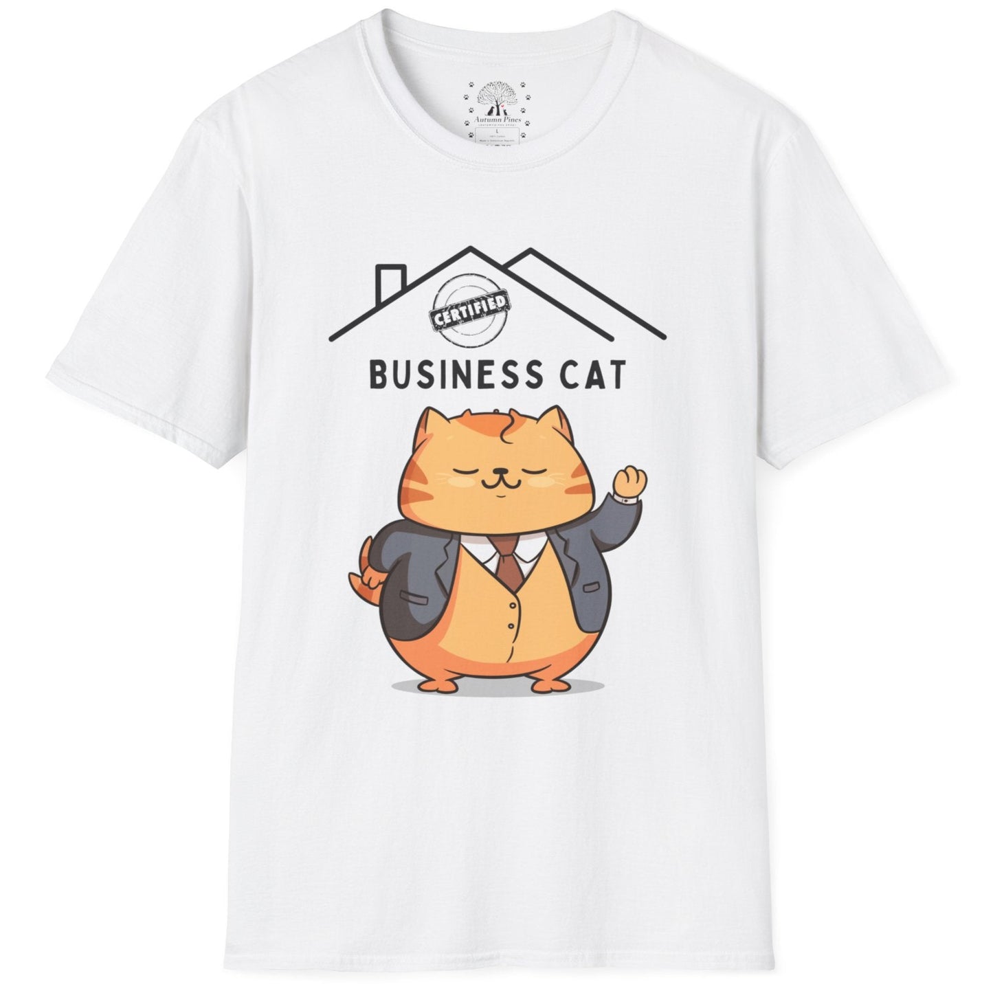 Certified Business Cat T-Shirt