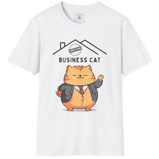 Certified Business Cat T-Shirt