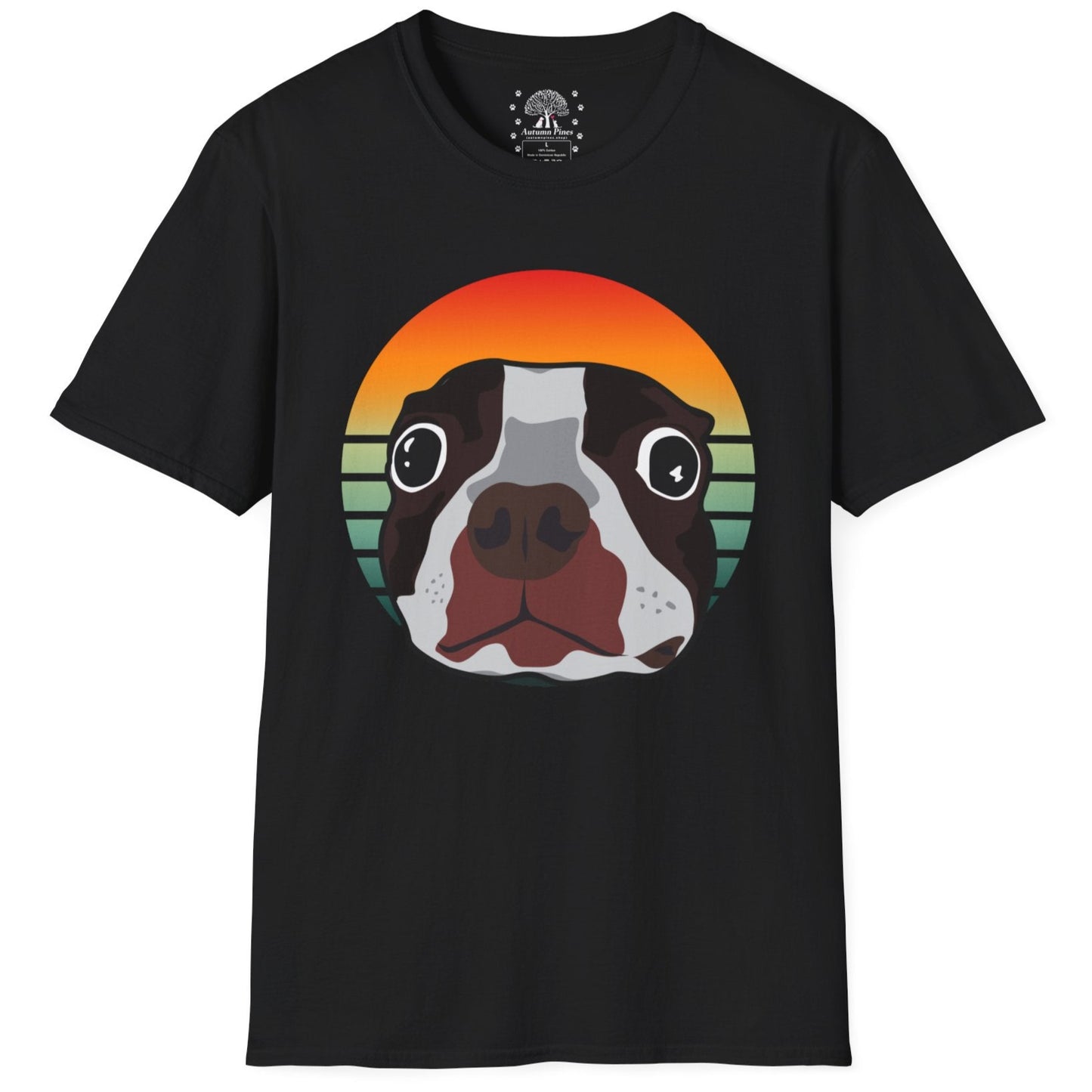 Retro Sun Dog T-Shirt