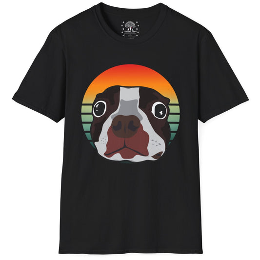 Retro Sun Dog T-Shirt