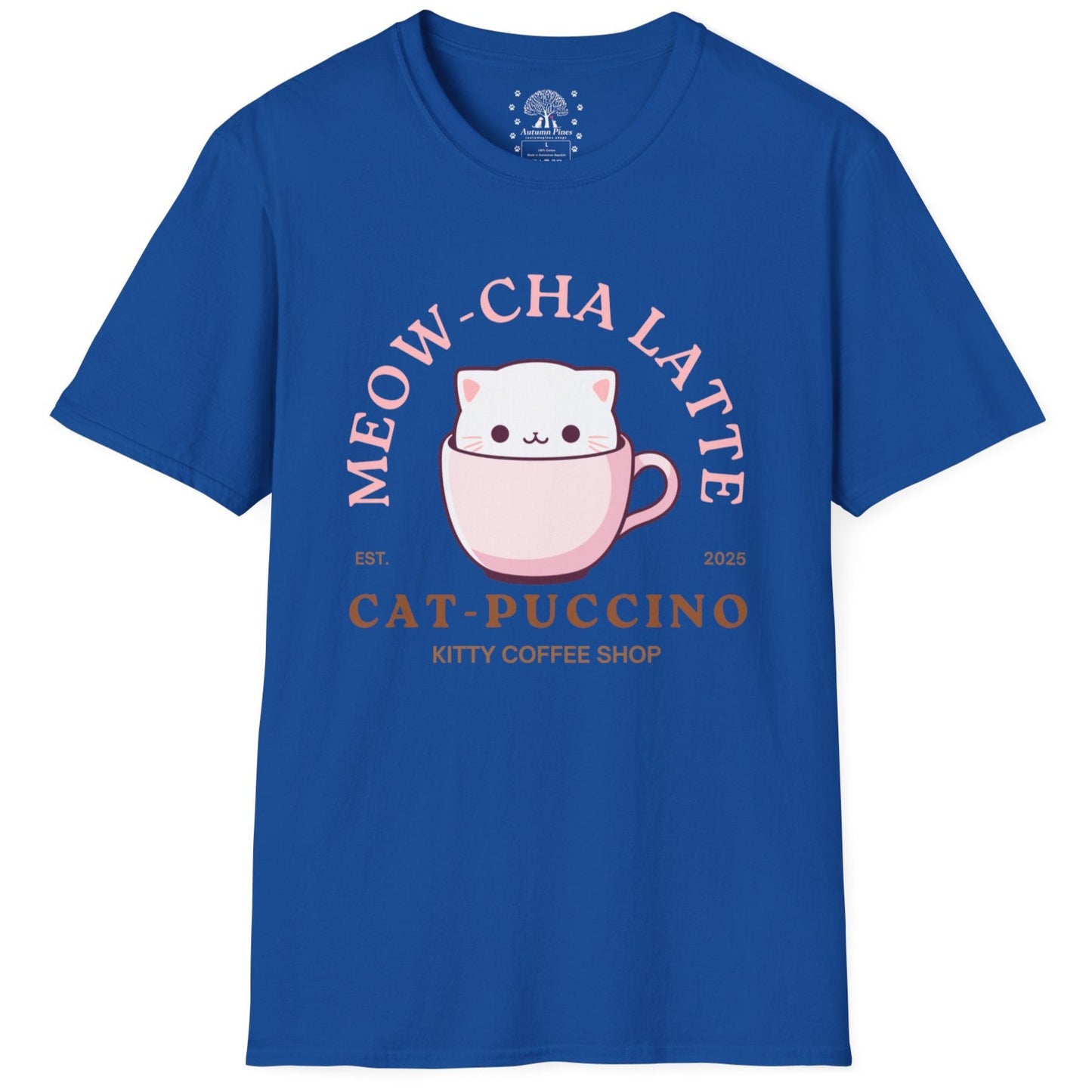Cat-Puccino T-Shirt