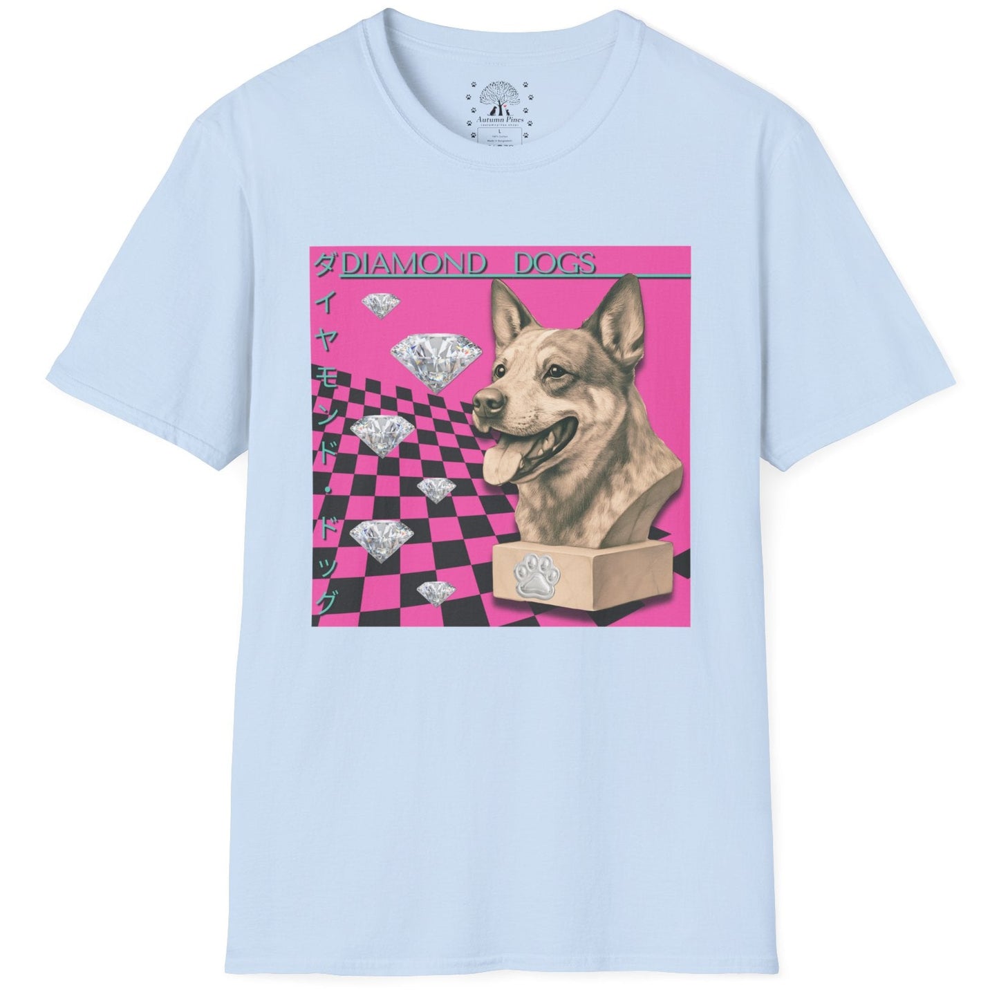 Diamond Dogs Retrowave T-Shirt