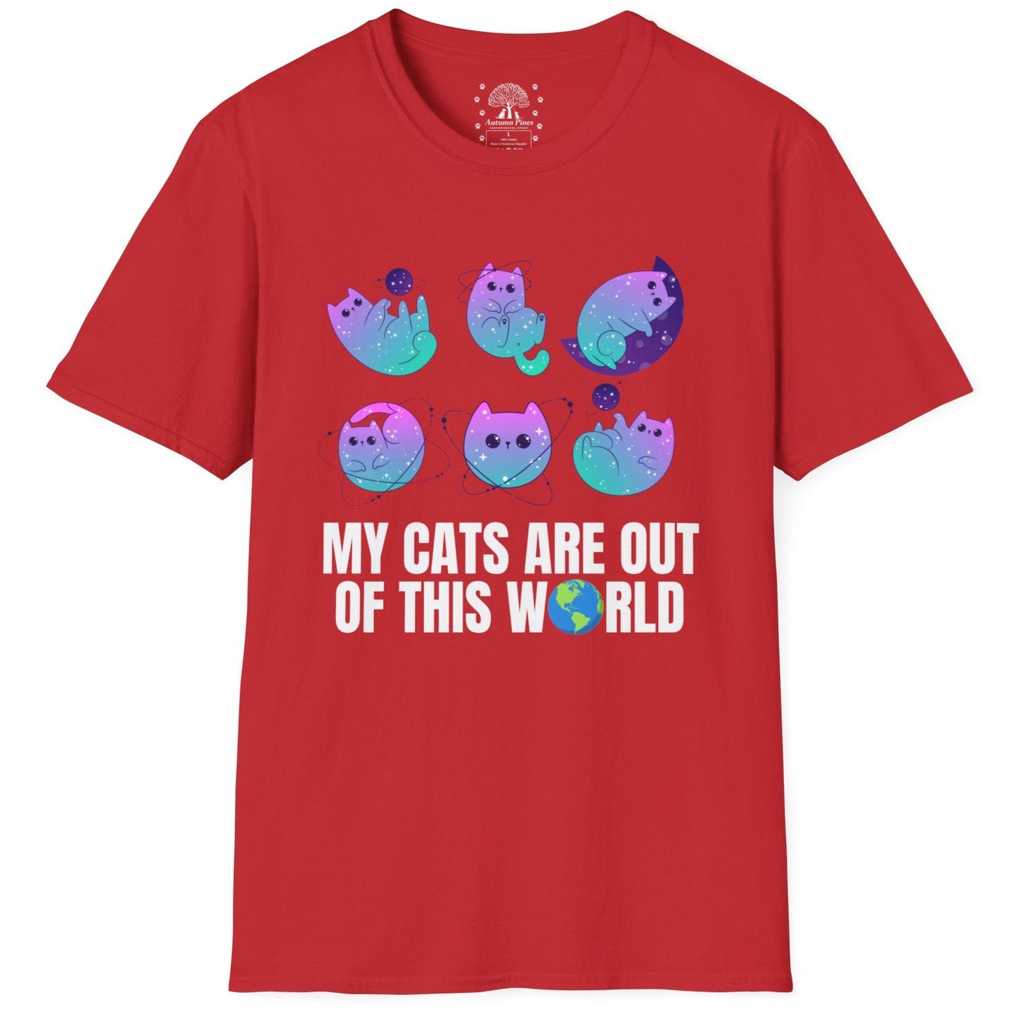 My Cats Are Out Of This World T-Shirt