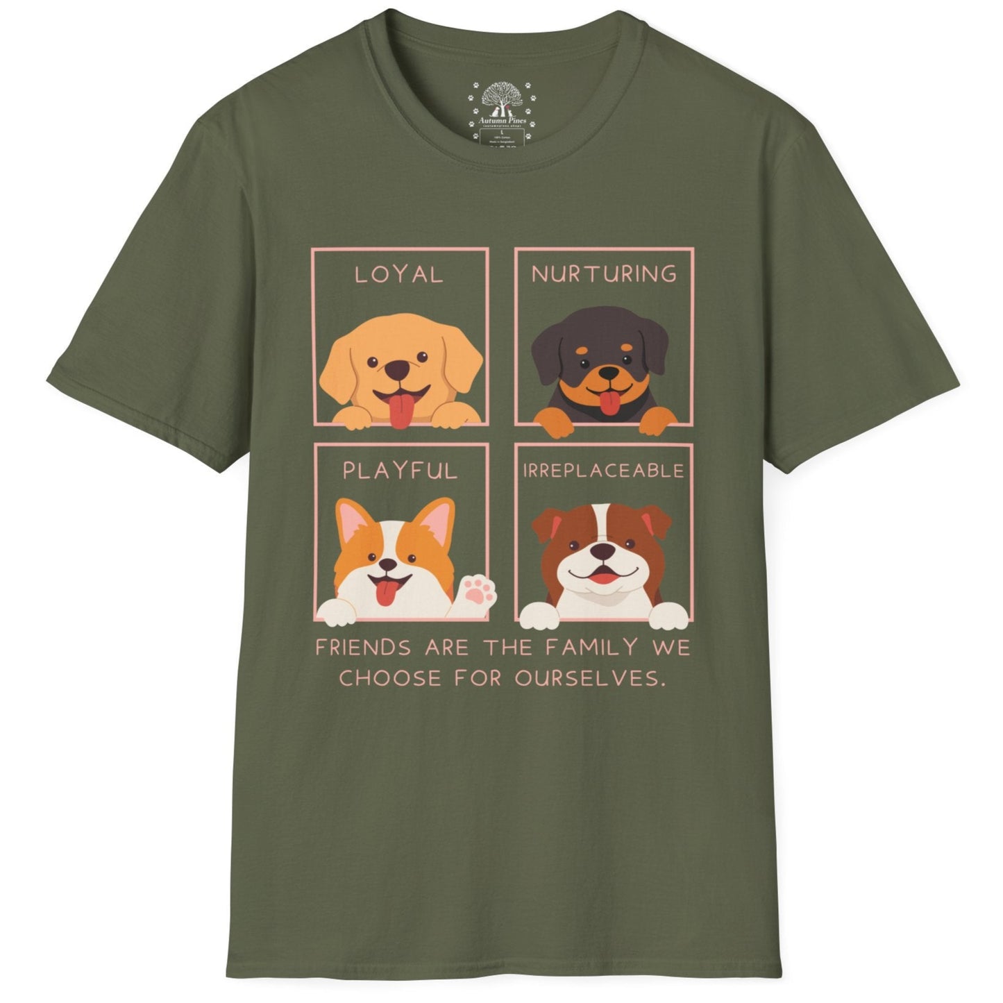 Friends Are The Family We Choose T-Shirt