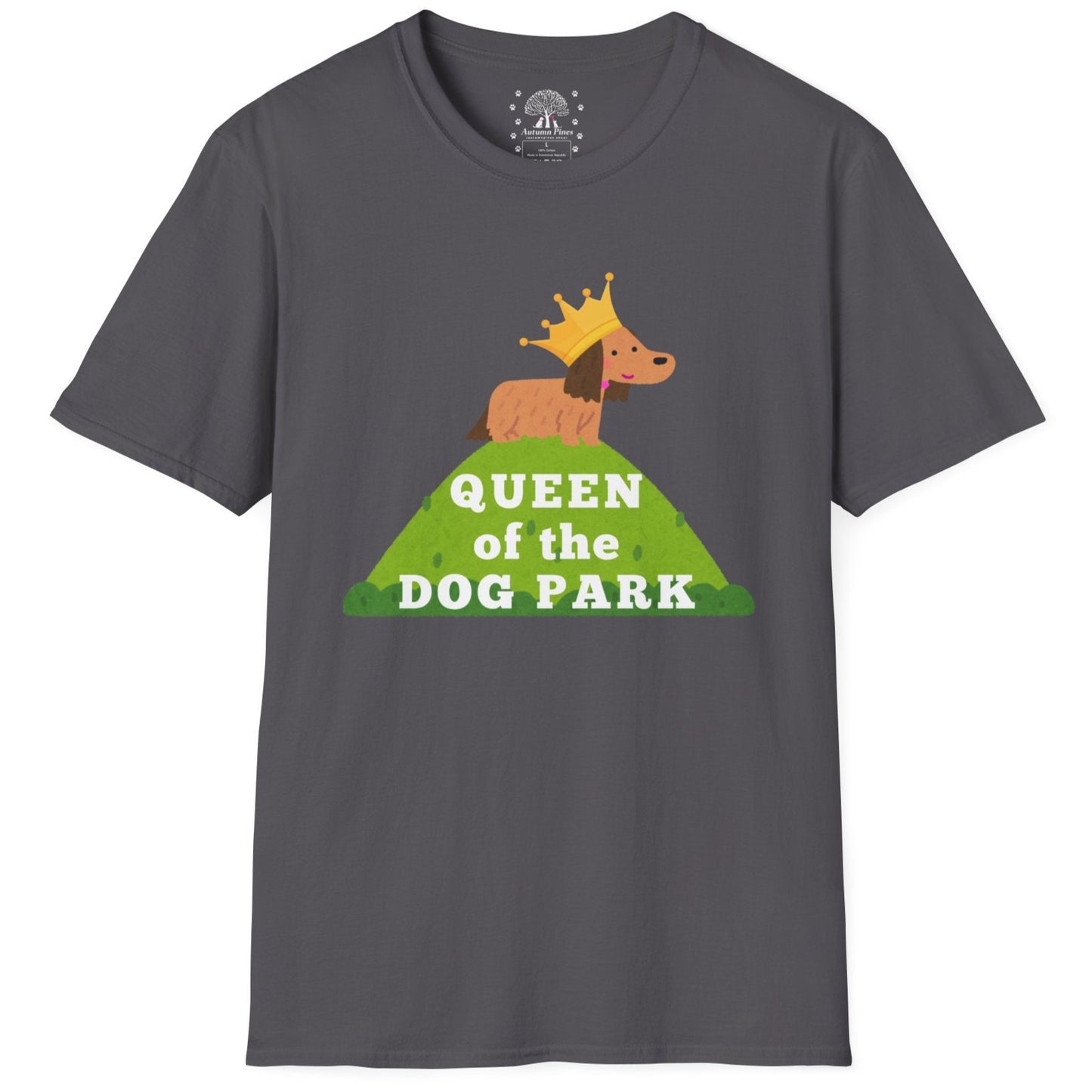 Queen Of The Dog Park T-Shirt