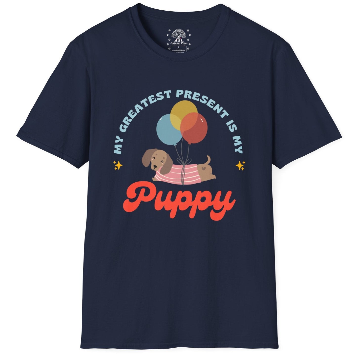 My Greatest Present My Puppy T-Shirt