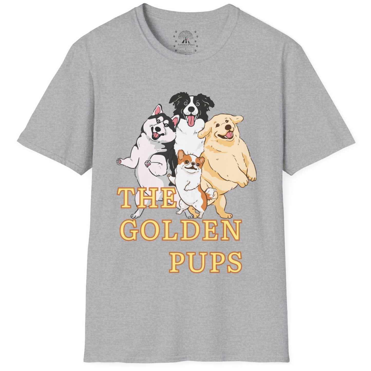 The Golden Pups T-Shirt