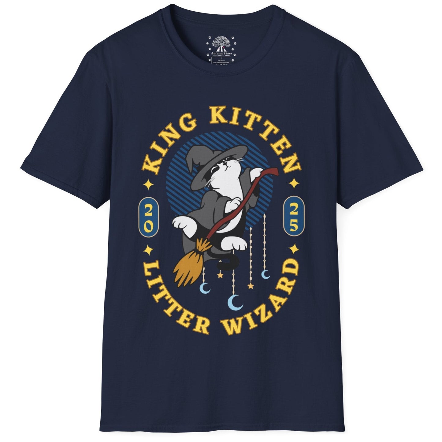 King Kitten Litter Wizard T-Shirt