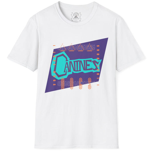 90's Canine I Love Dogs T-Shirt