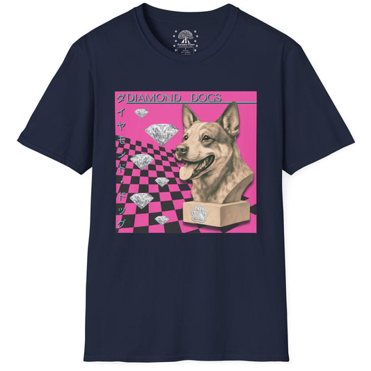 Diamond Dogs Retrowave T-Shirt