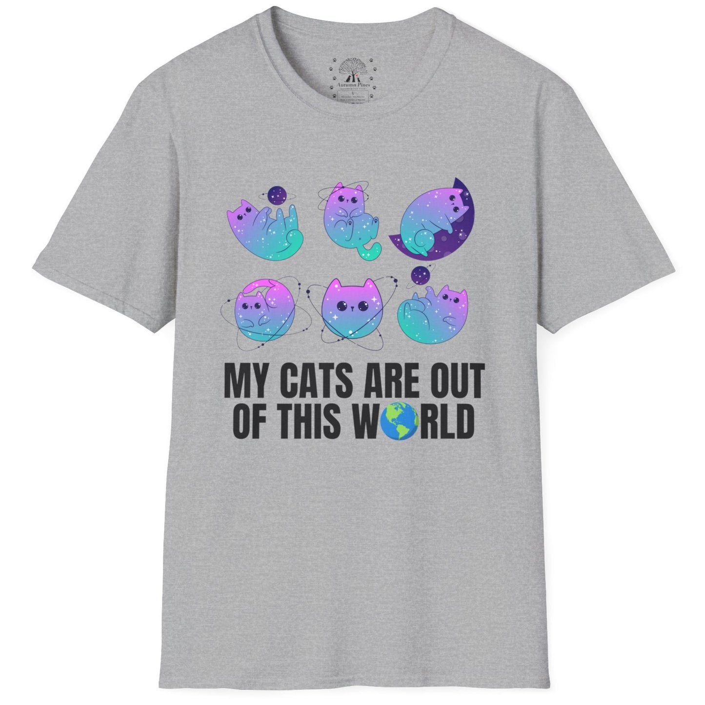 My Cats Are Out Of This World T-Shirt