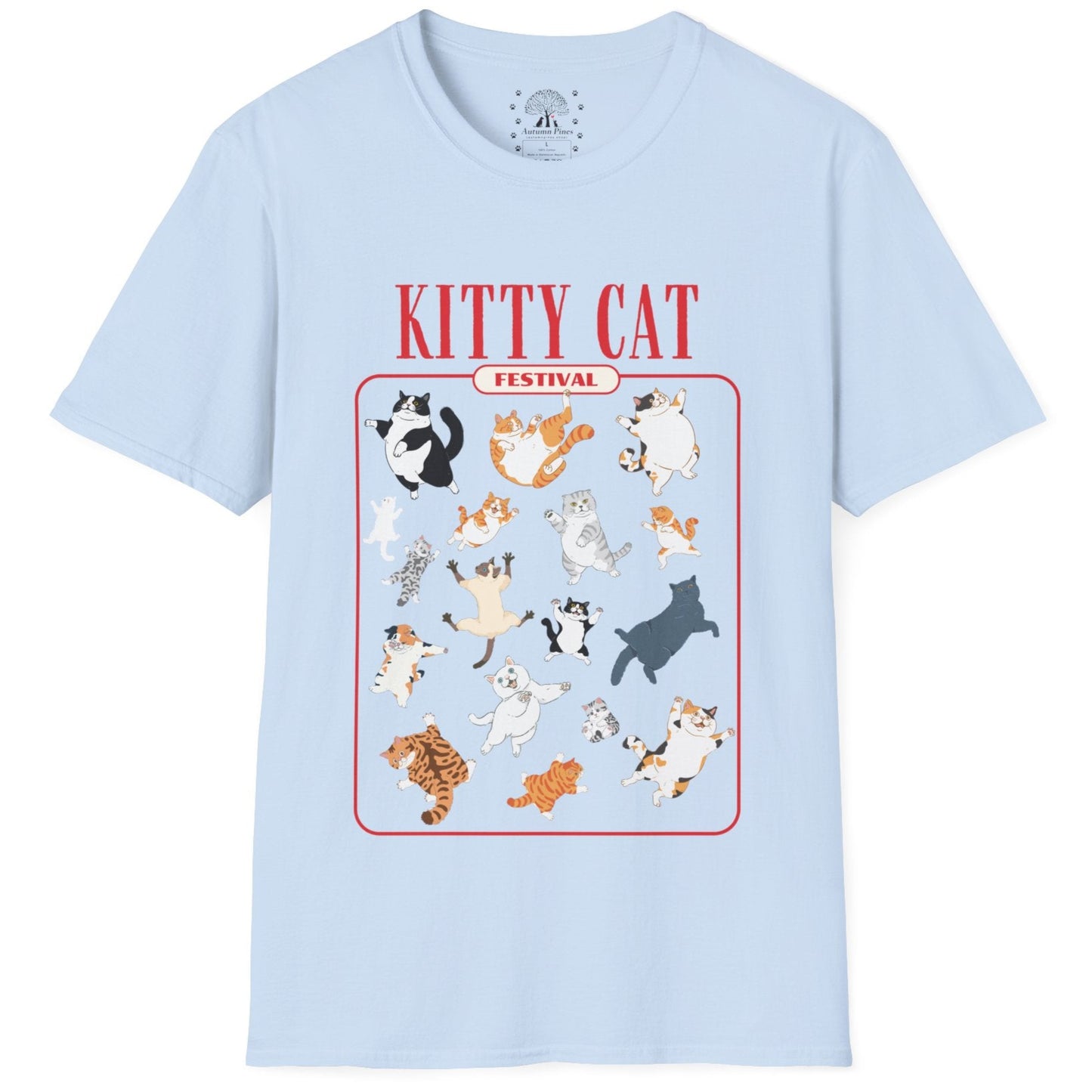 Kitty Kat Festival T-Shirt