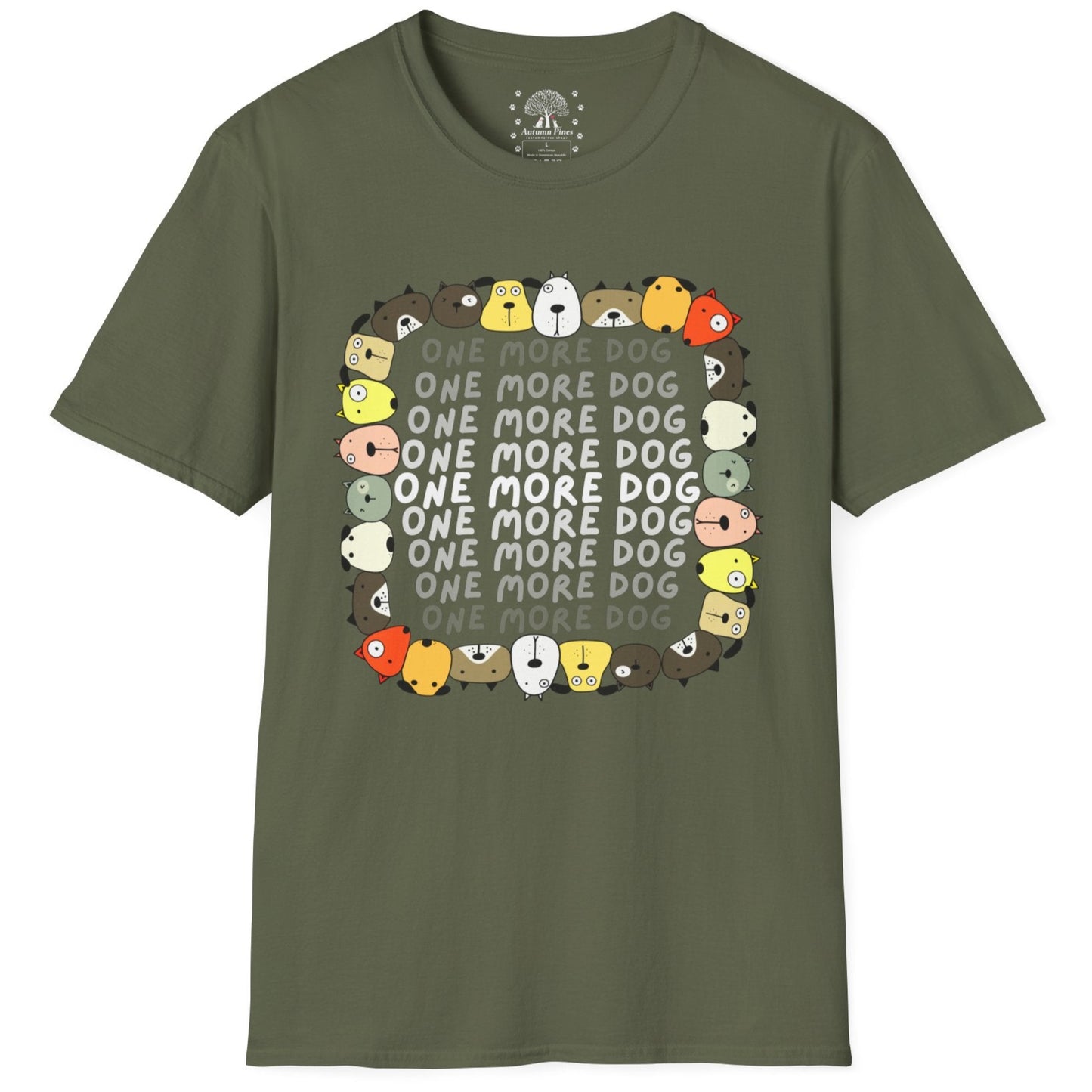 One More Dog T-Shirt