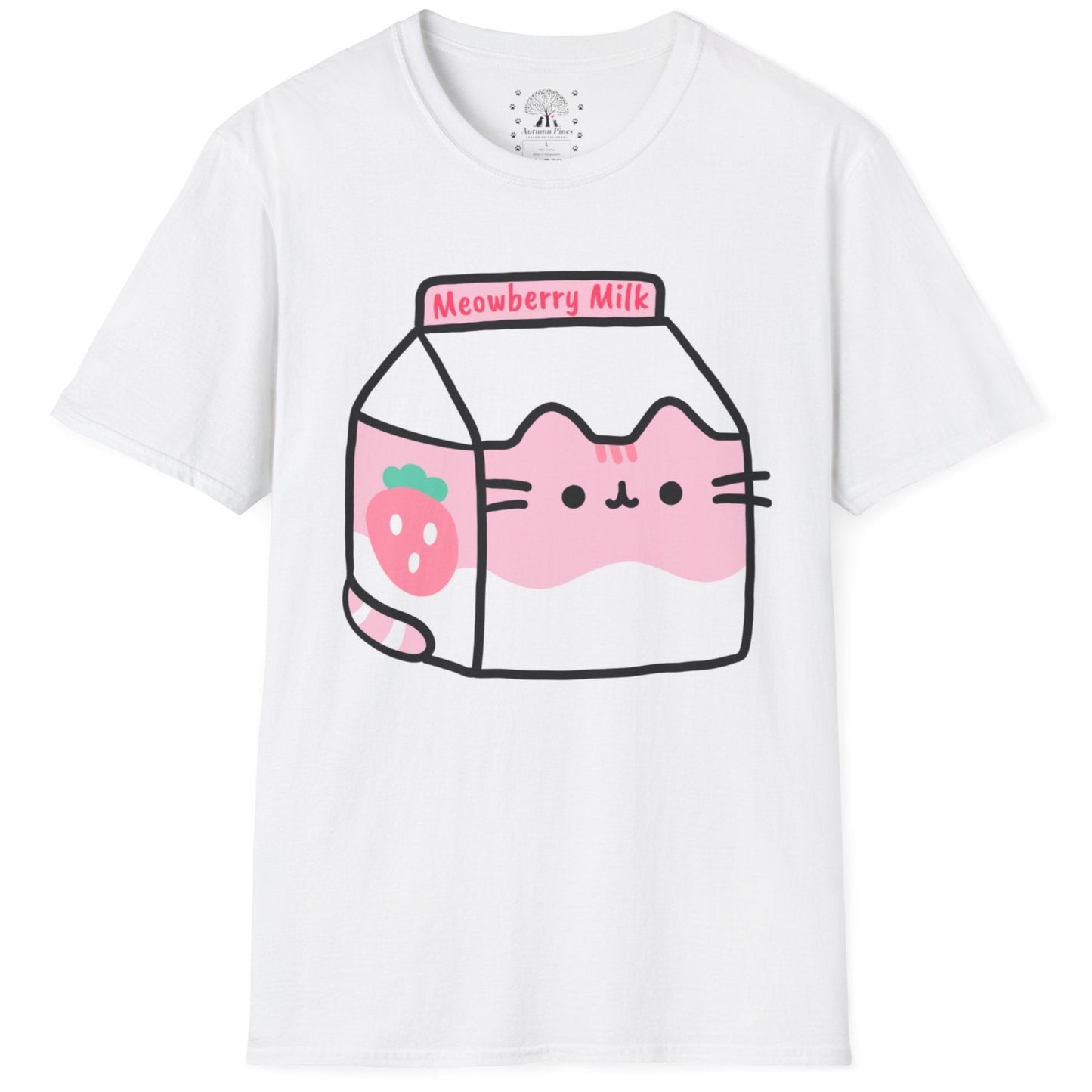 Meowberry Milk T-Shirt