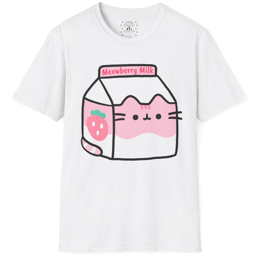 Meowberry Milk T-Shirt