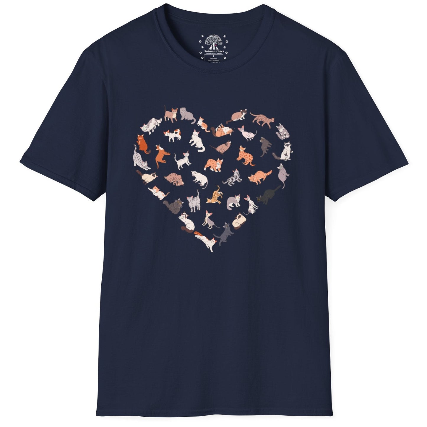 Cat Heart T-Shirt
