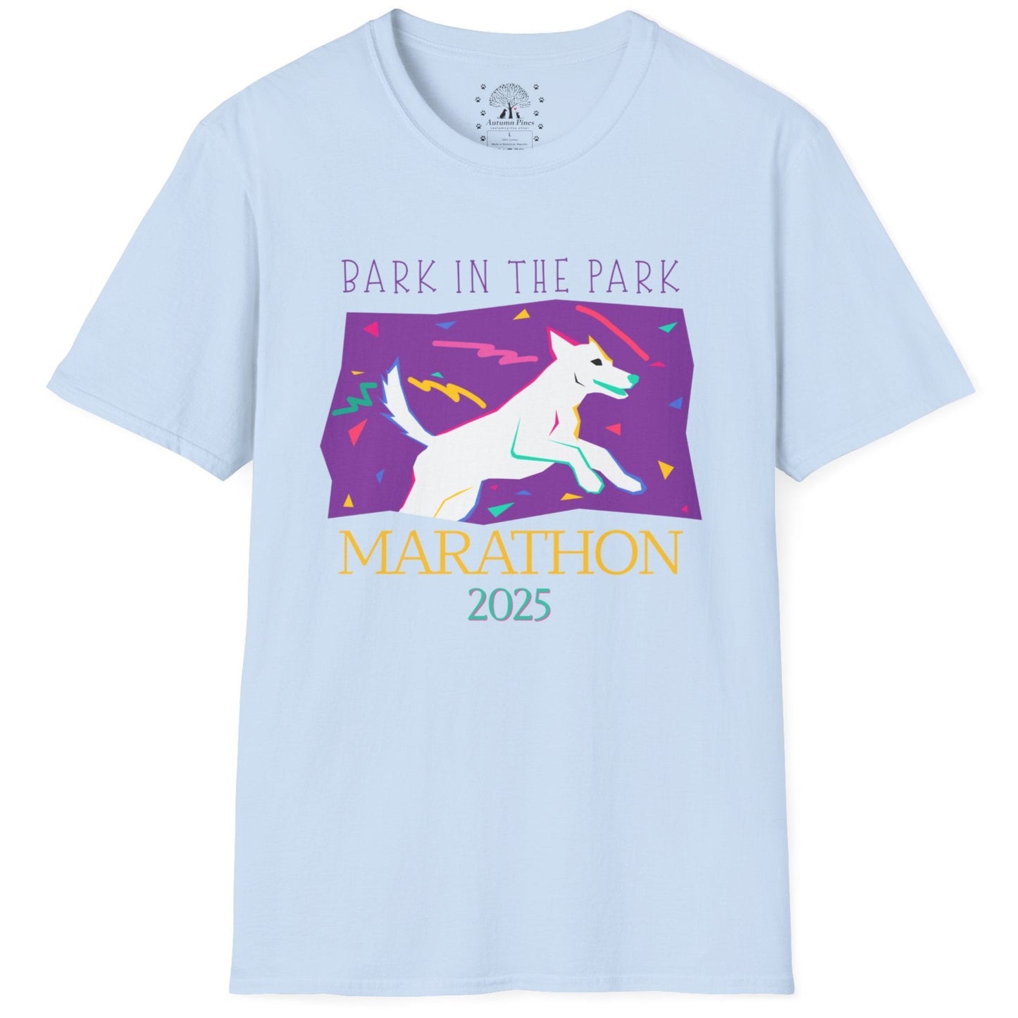 Bark In The Park Marathon T-Shirt