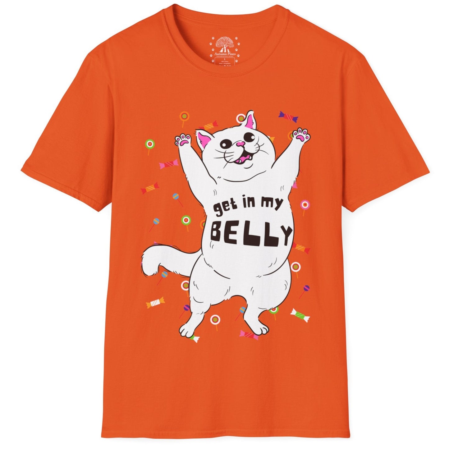 Get In My Belly T-Shirt