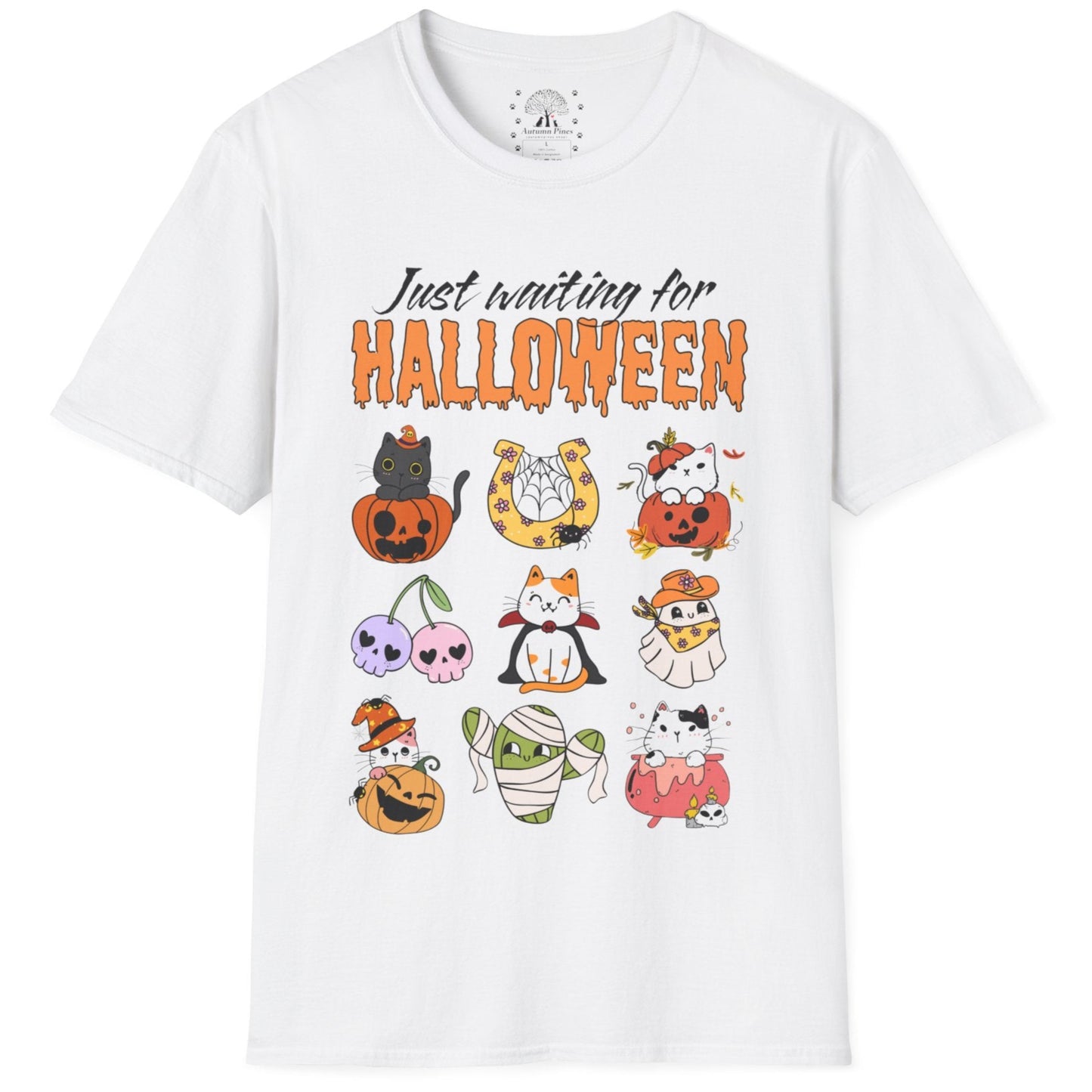 Just Waiting For Halloween T-Shirt