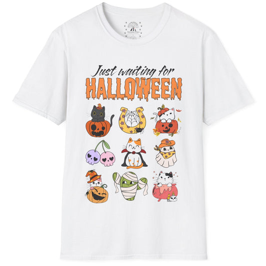 Just Waiting For Halloween T-Shirt