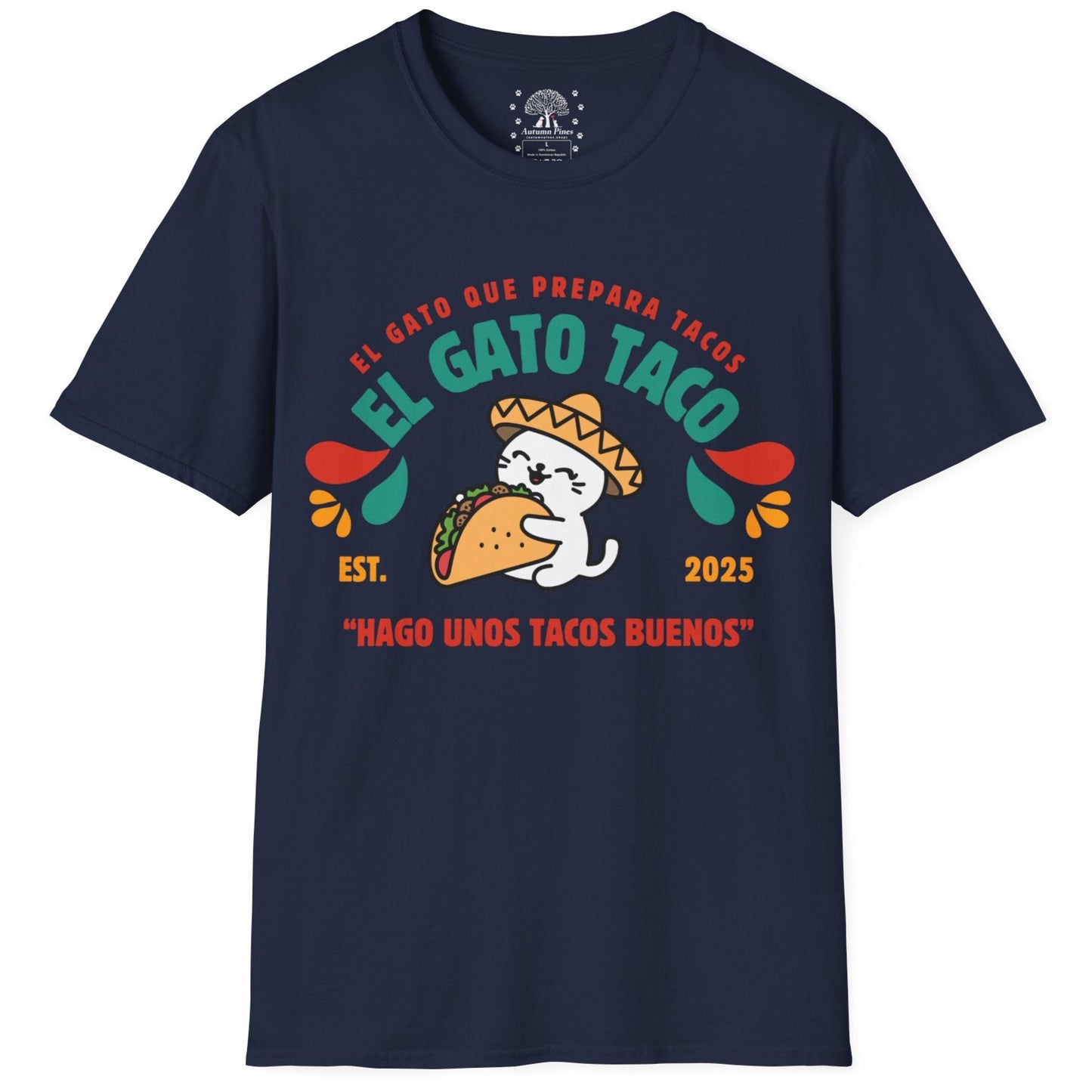 El Gato Taco T-Shirt