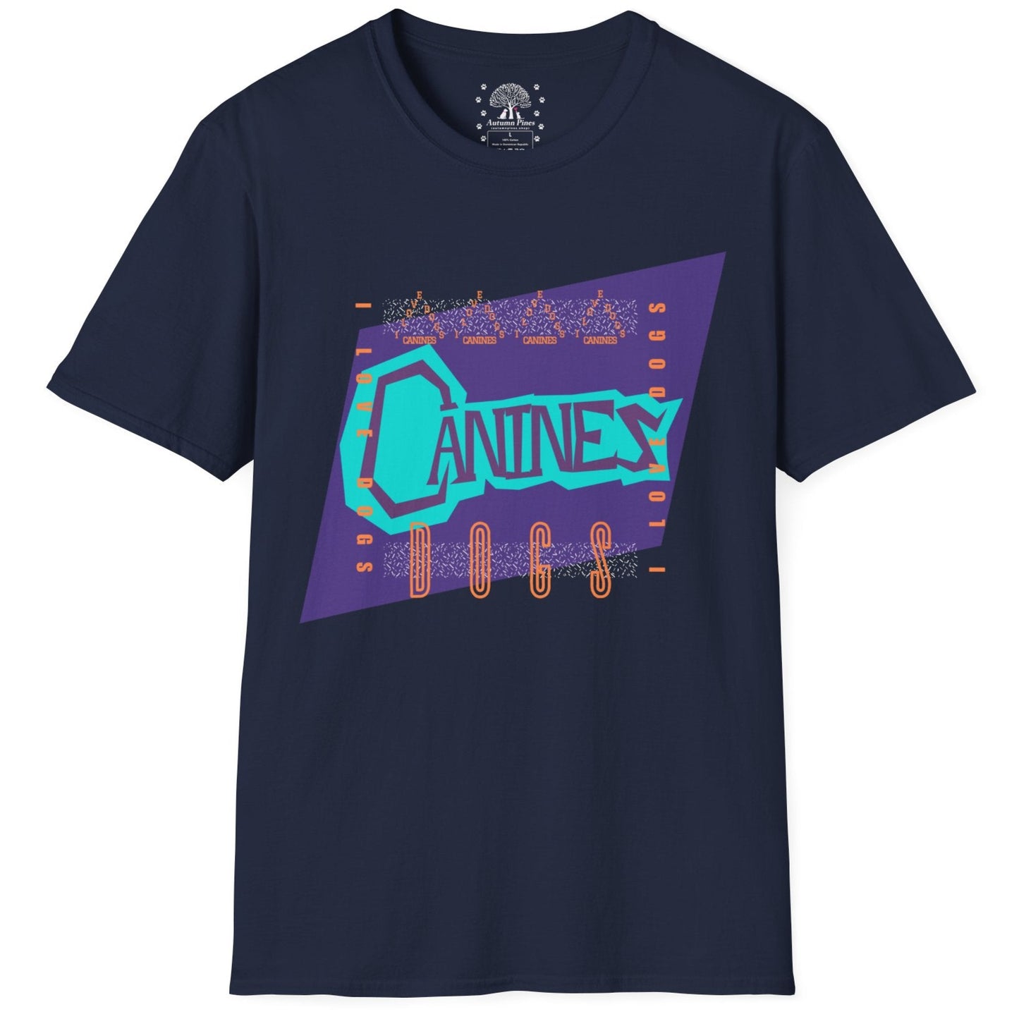 90's Canine I Love Dogs T-Shirt