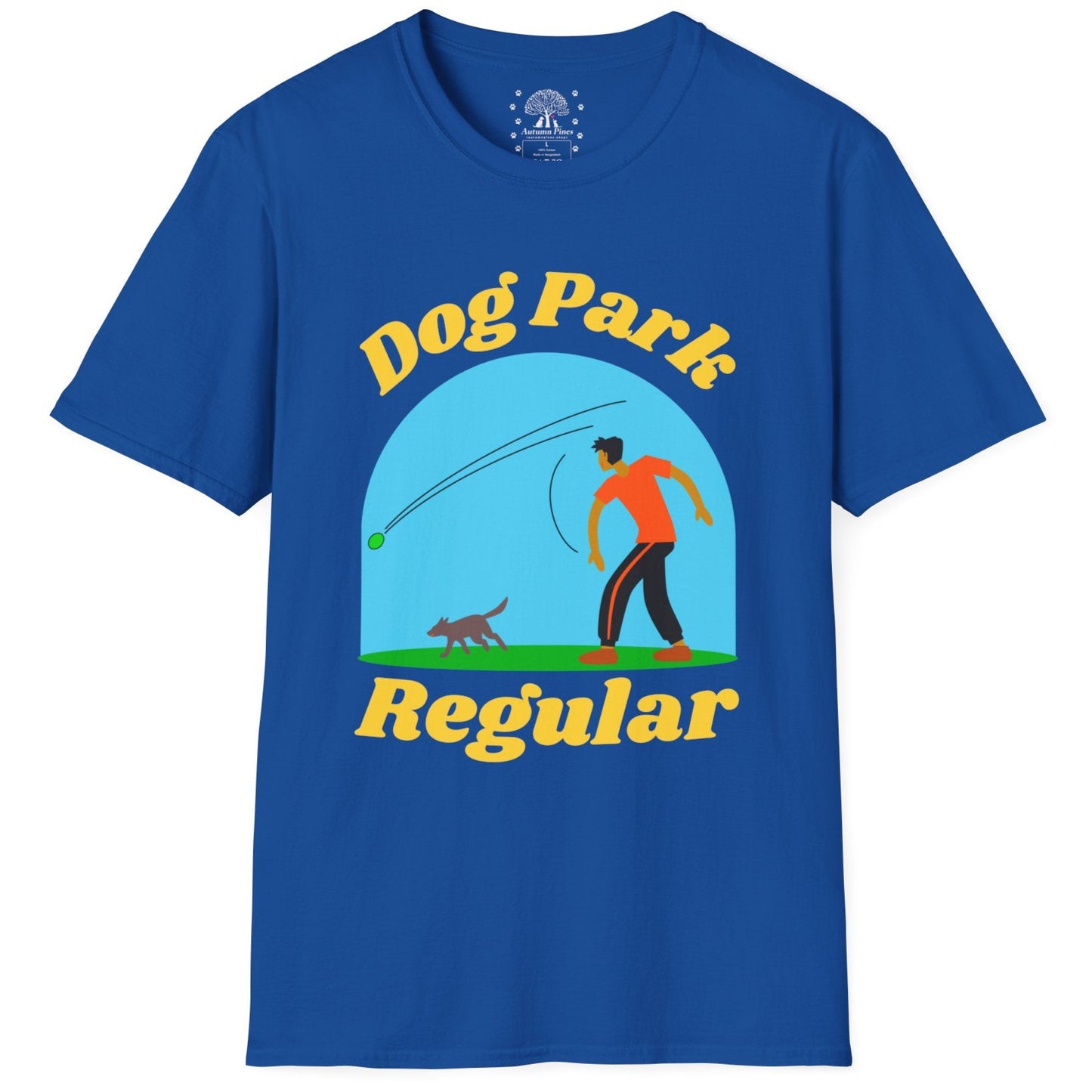 Dog Park Regular T-Shirt