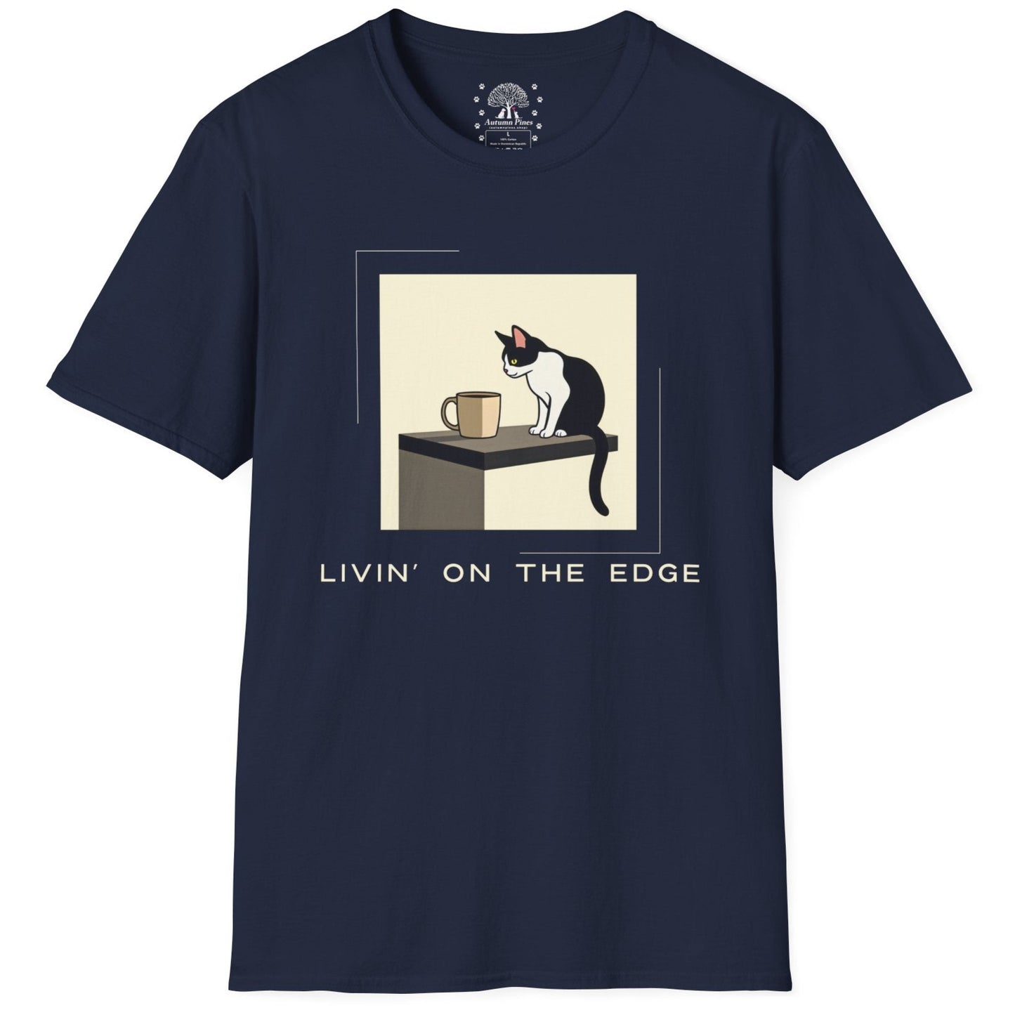 Livin' On The Edge T-Shirt