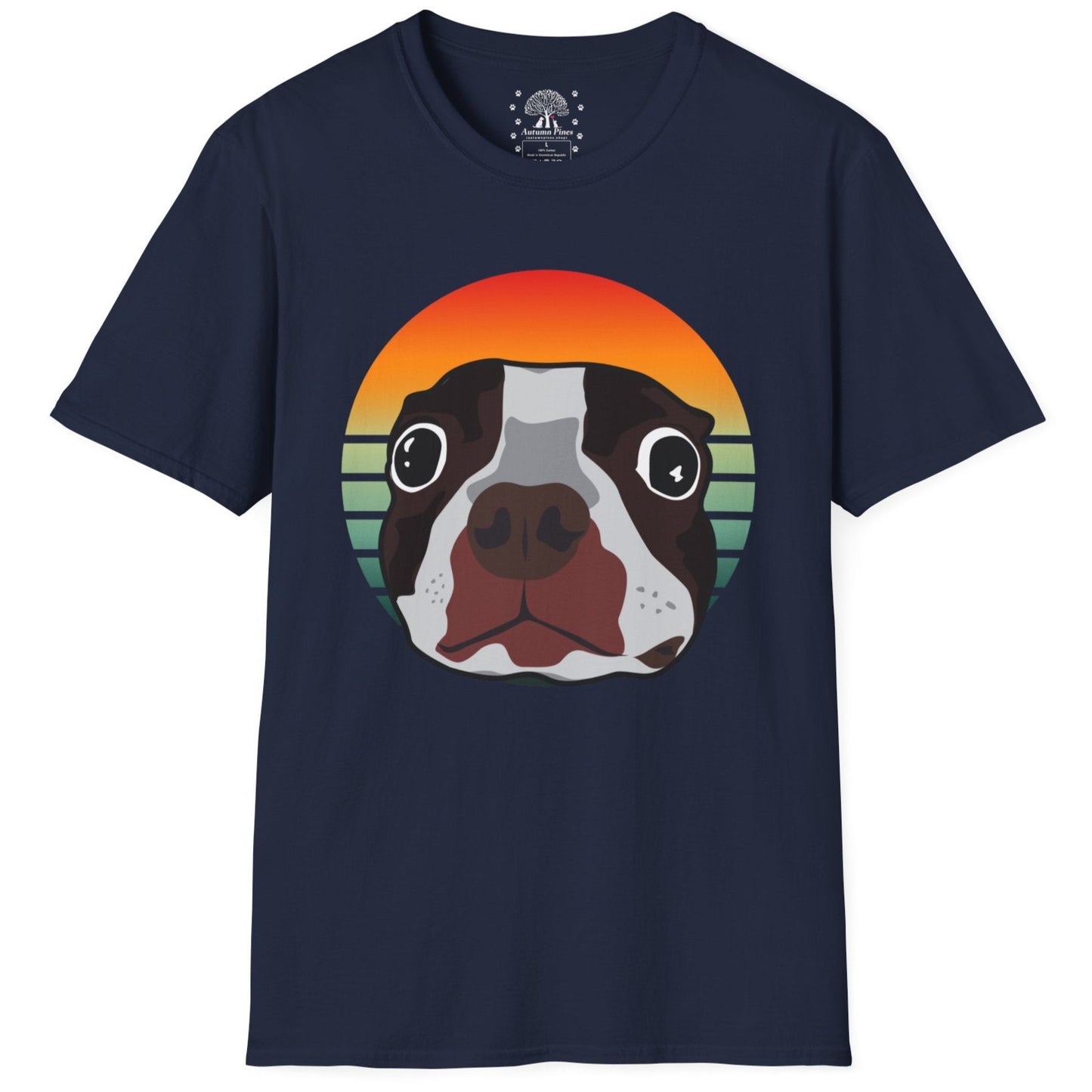 Retro Sun Dog T-Shirt