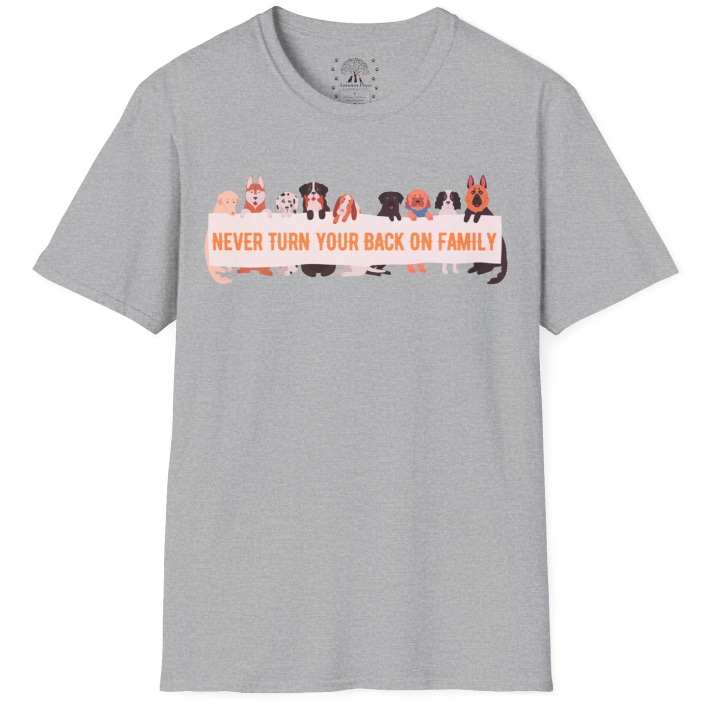 Never Turn Your Back On Family T-Shirt