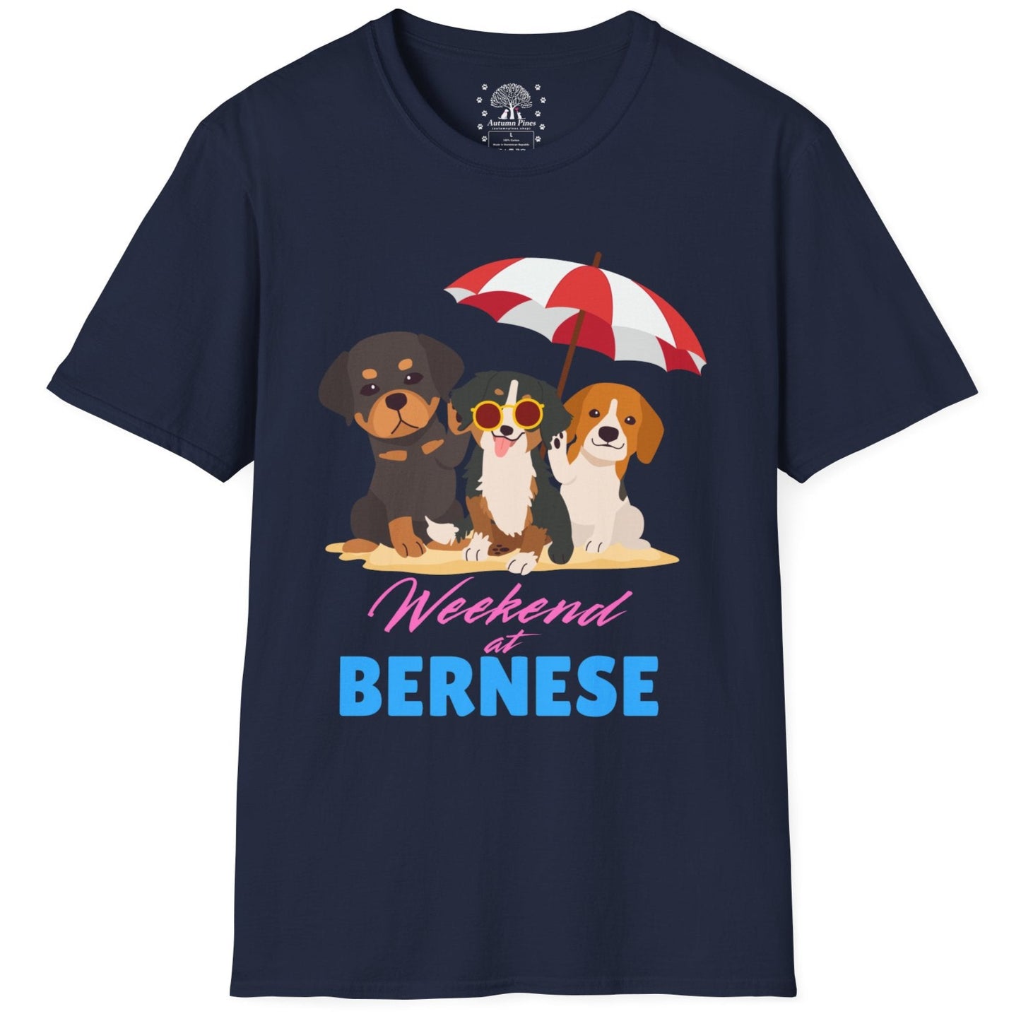 Weekend At Bernese T-Shirt