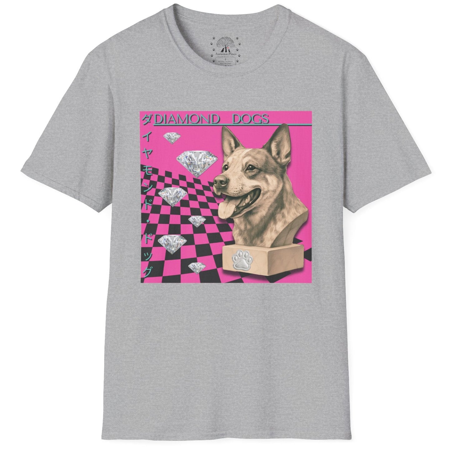 Diamond Dogs Retrowave T-Shirt