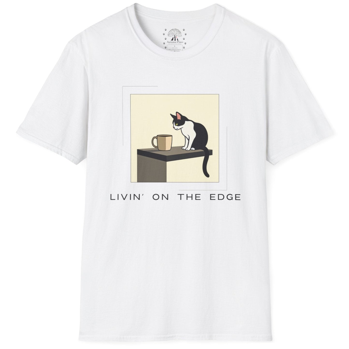 Livin' On The Edge T-Shirt
