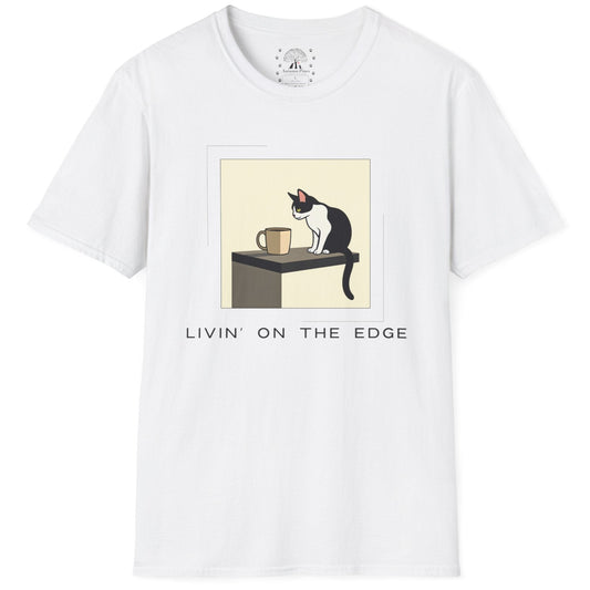 Livin' On The Edge T-Shirt