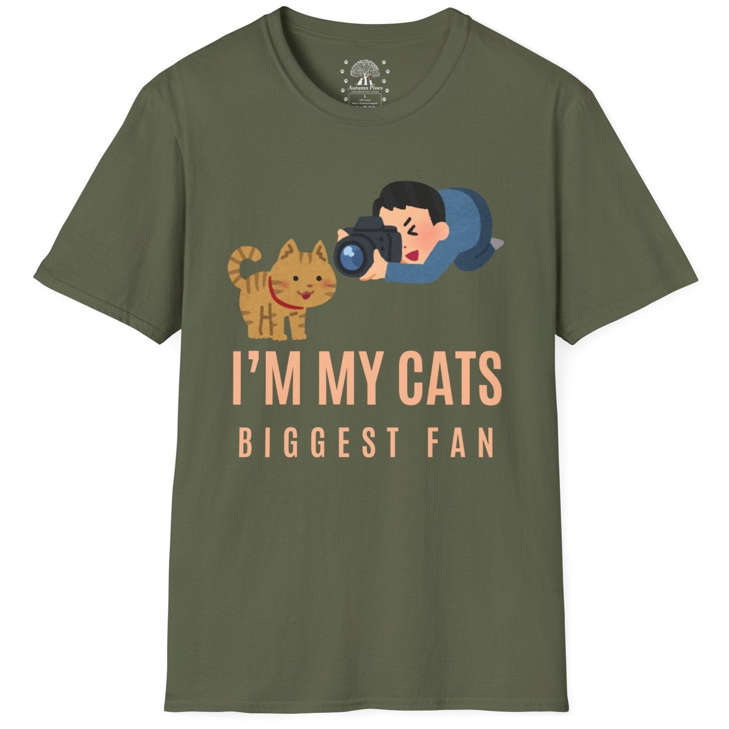 I'm My Cats Biggest Fan T-Shirt
