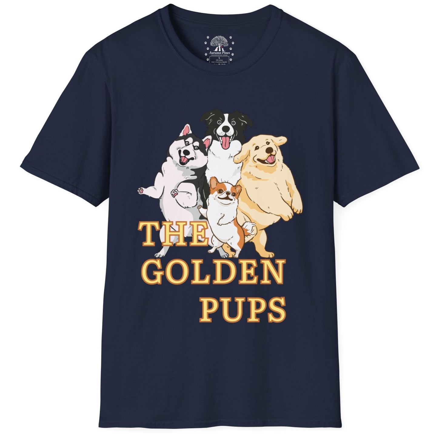 The Golden Pups T-Shirt