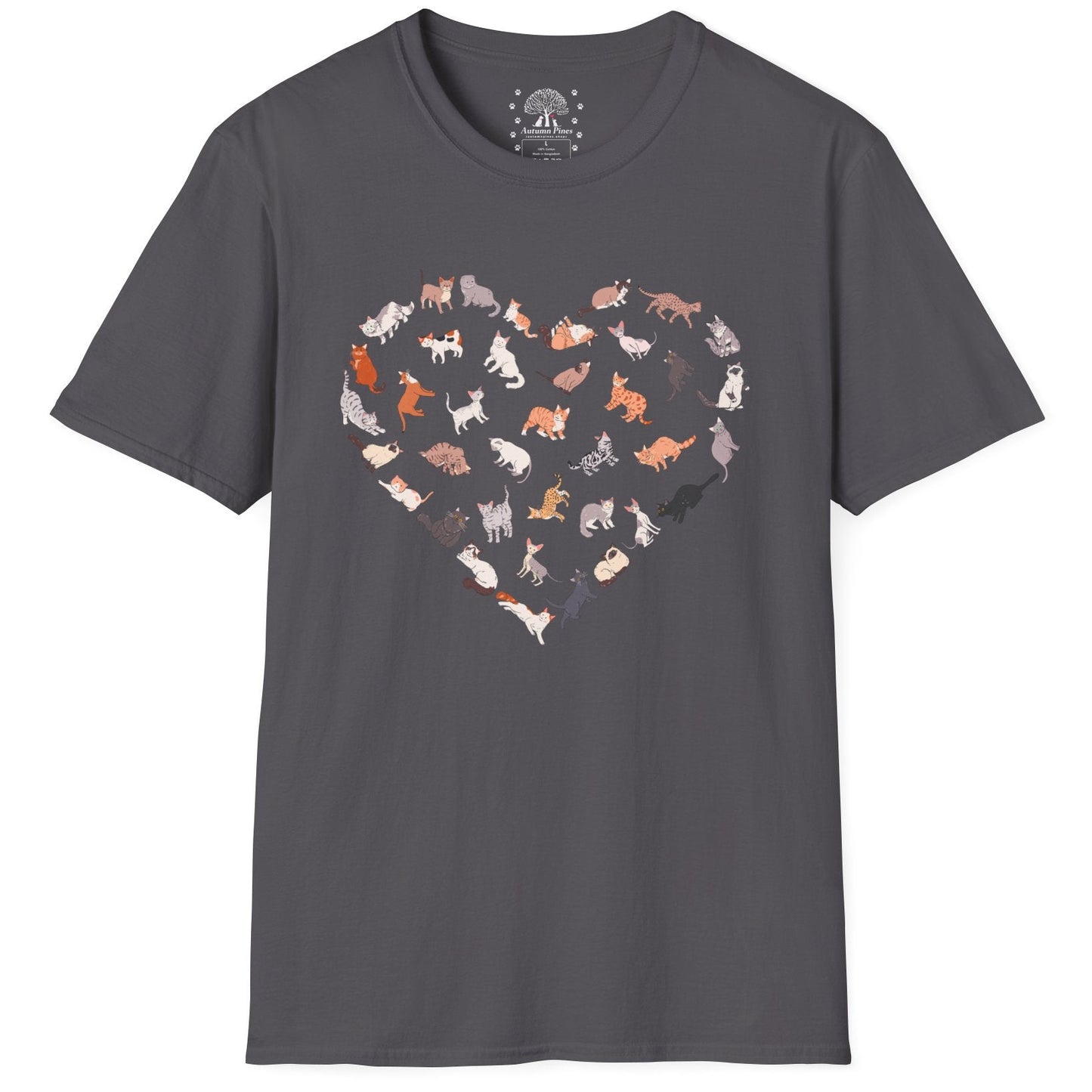 Cat Heart T-Shirt