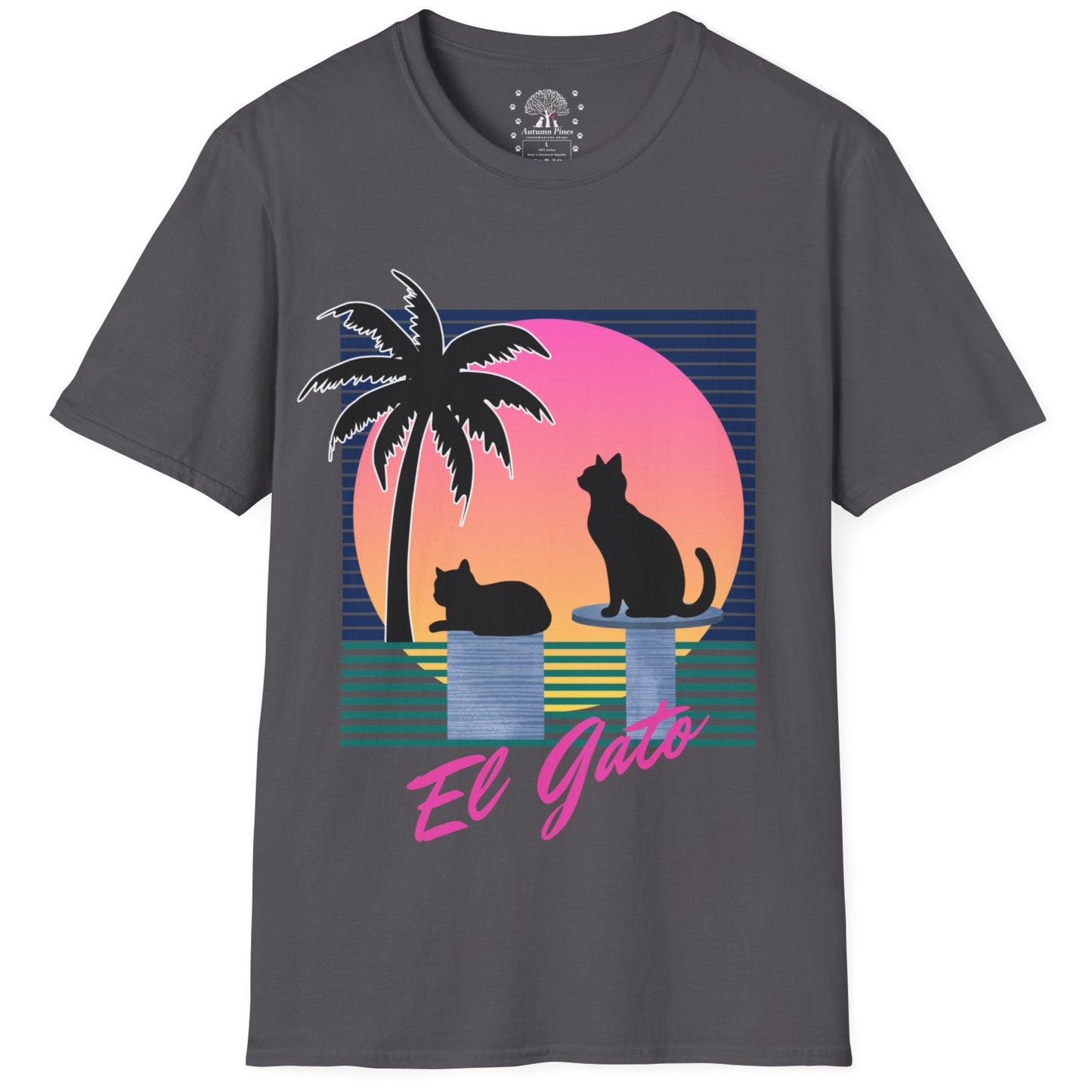 El Gato Retro T-Shirt
