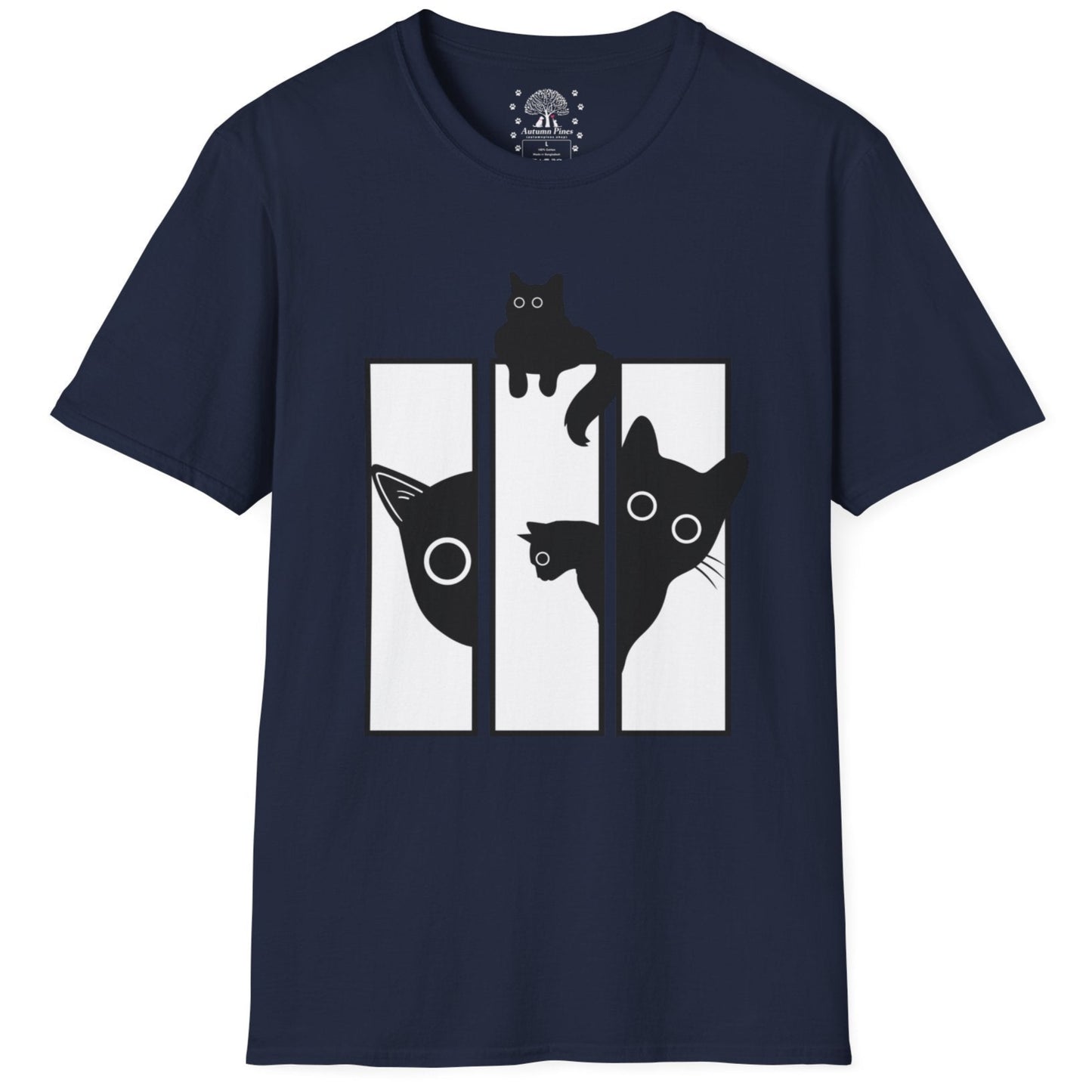 Window Cats T-Shirt