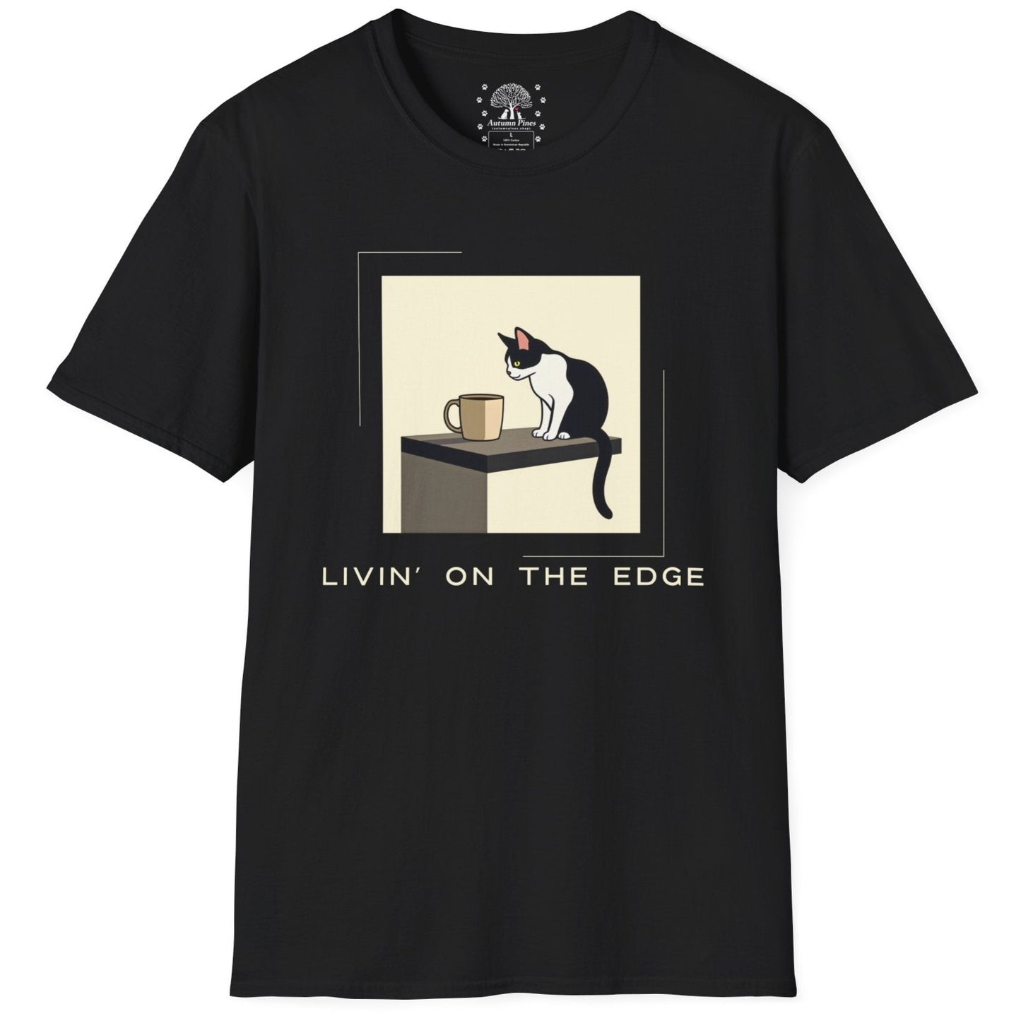 Livin' On The Edge T-Shirt
