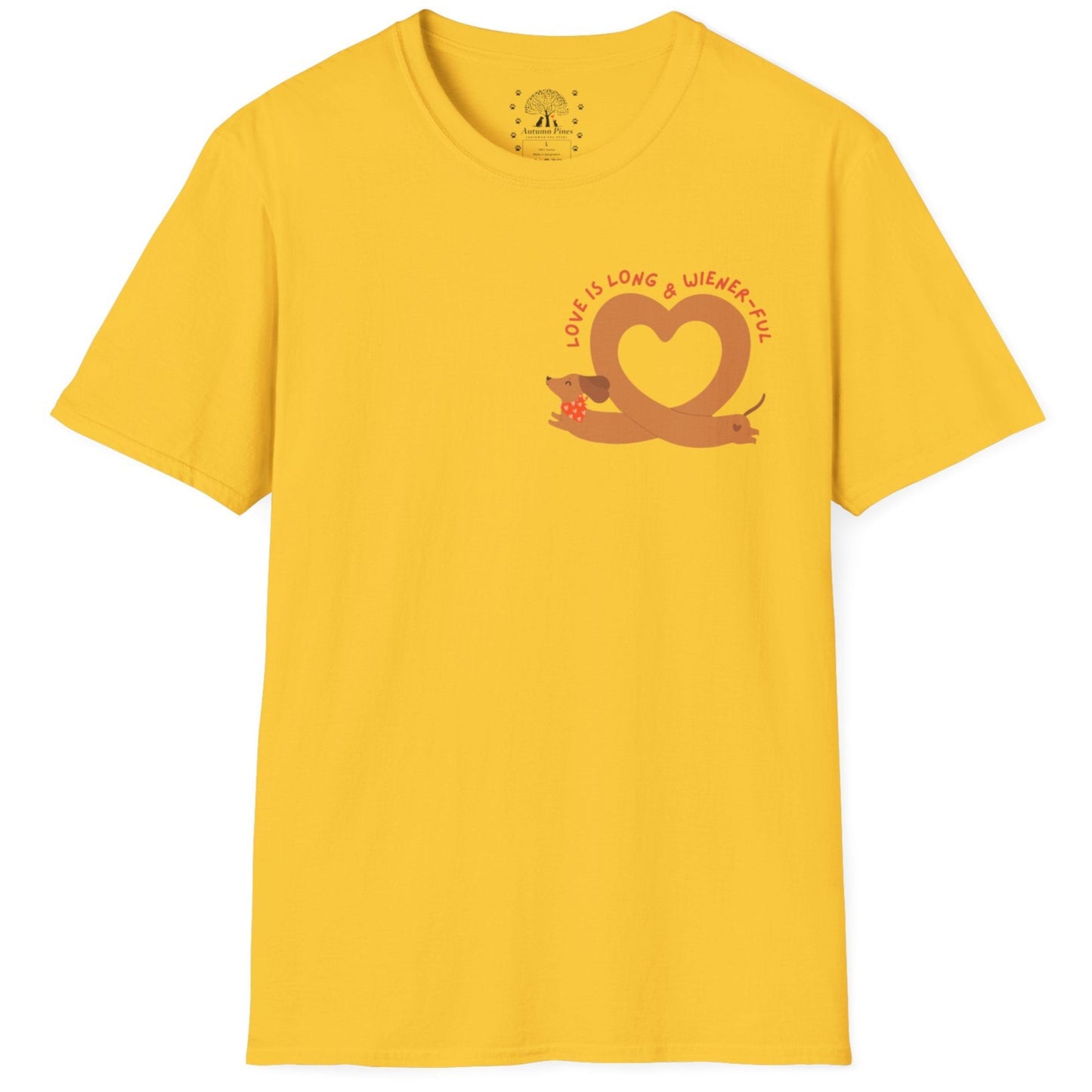 Love Is Long & Wiener-ful T-Shirt