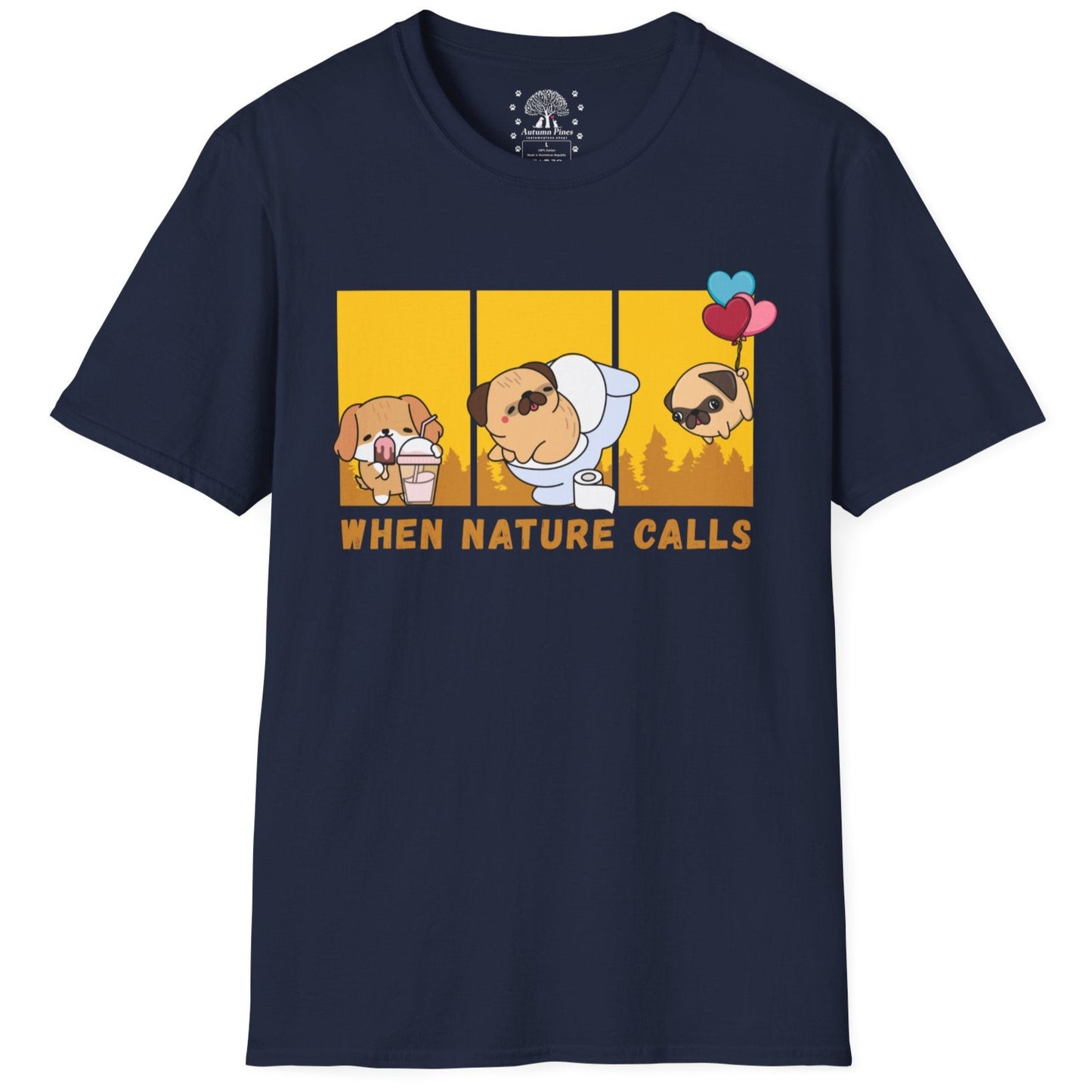 When Nature Calls T-Shirt